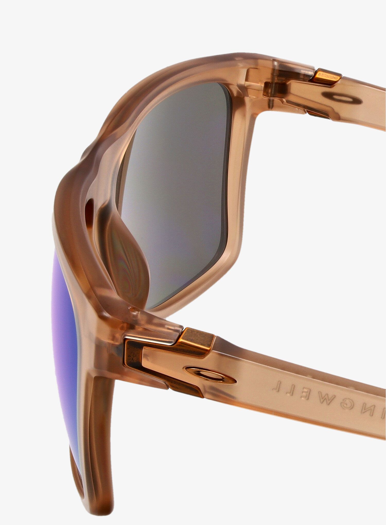 Sluneční brýle Oakley Leffingwell - matte sepia/prizm jade