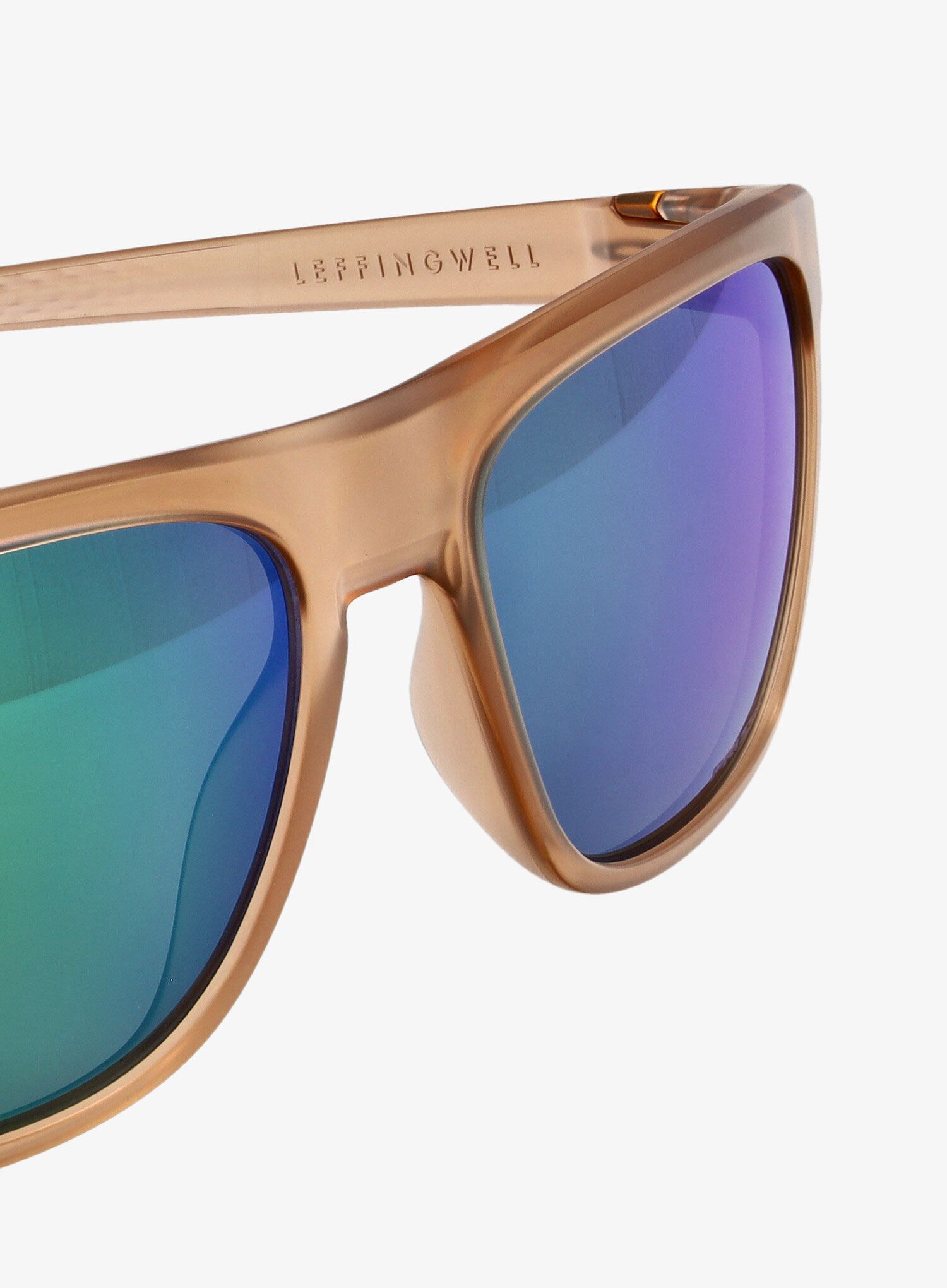 Sluneční brýle Oakley Leffingwell - matte sepia/prizm jade