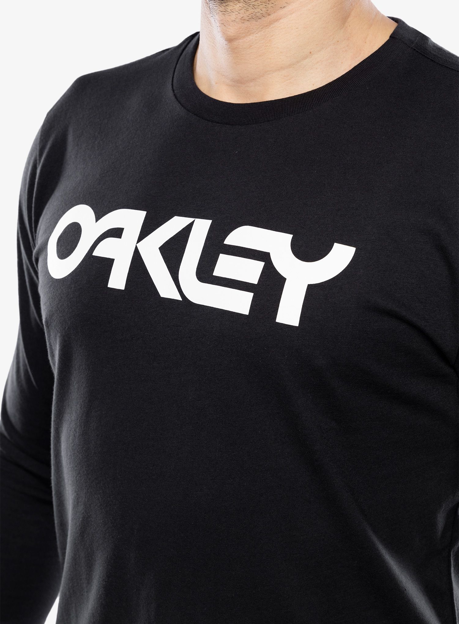 Longsleeve Oakley Mark II L/S Tee 2.0 - black/white