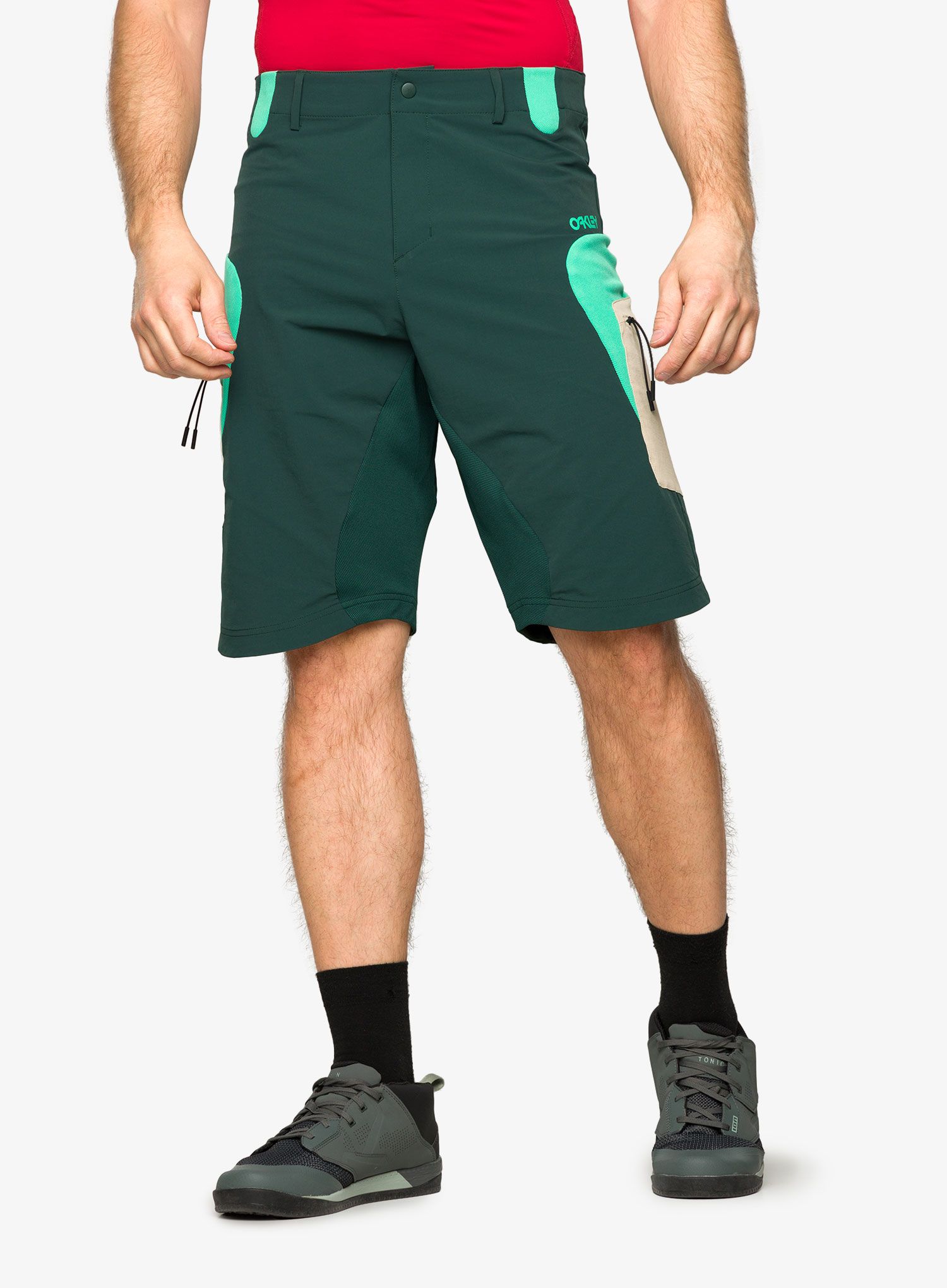 Cyklistické kraťasy Oakley Maven MTB Cargo Short - hunter green
