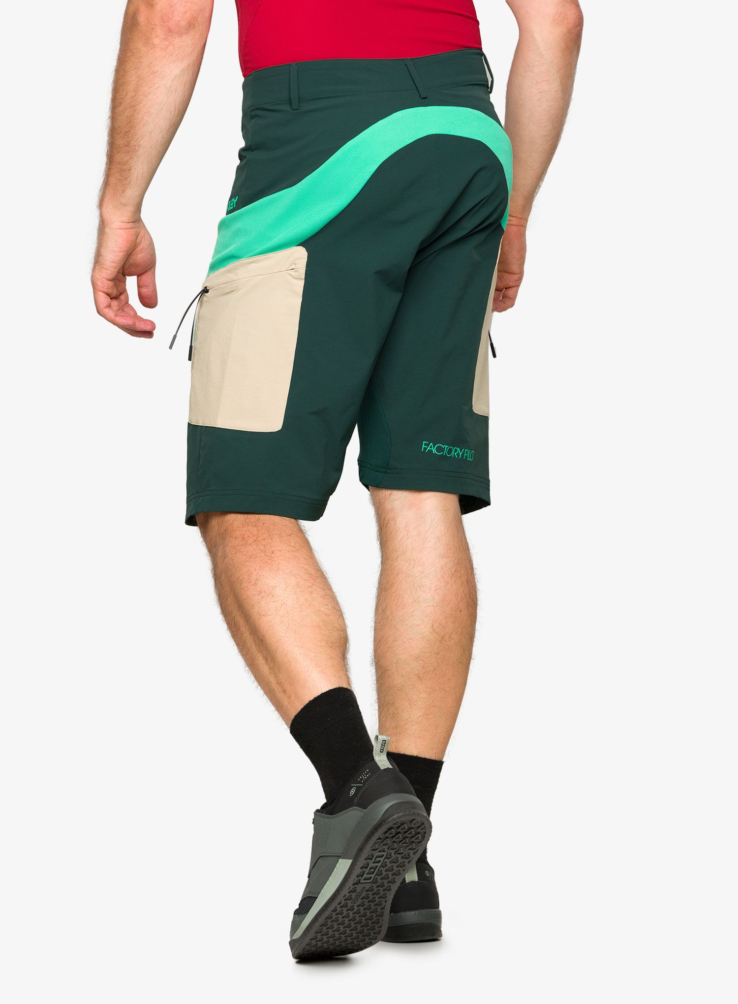 Cyklistické kraťasy Oakley Maven MTB Cargo Short - hunter green