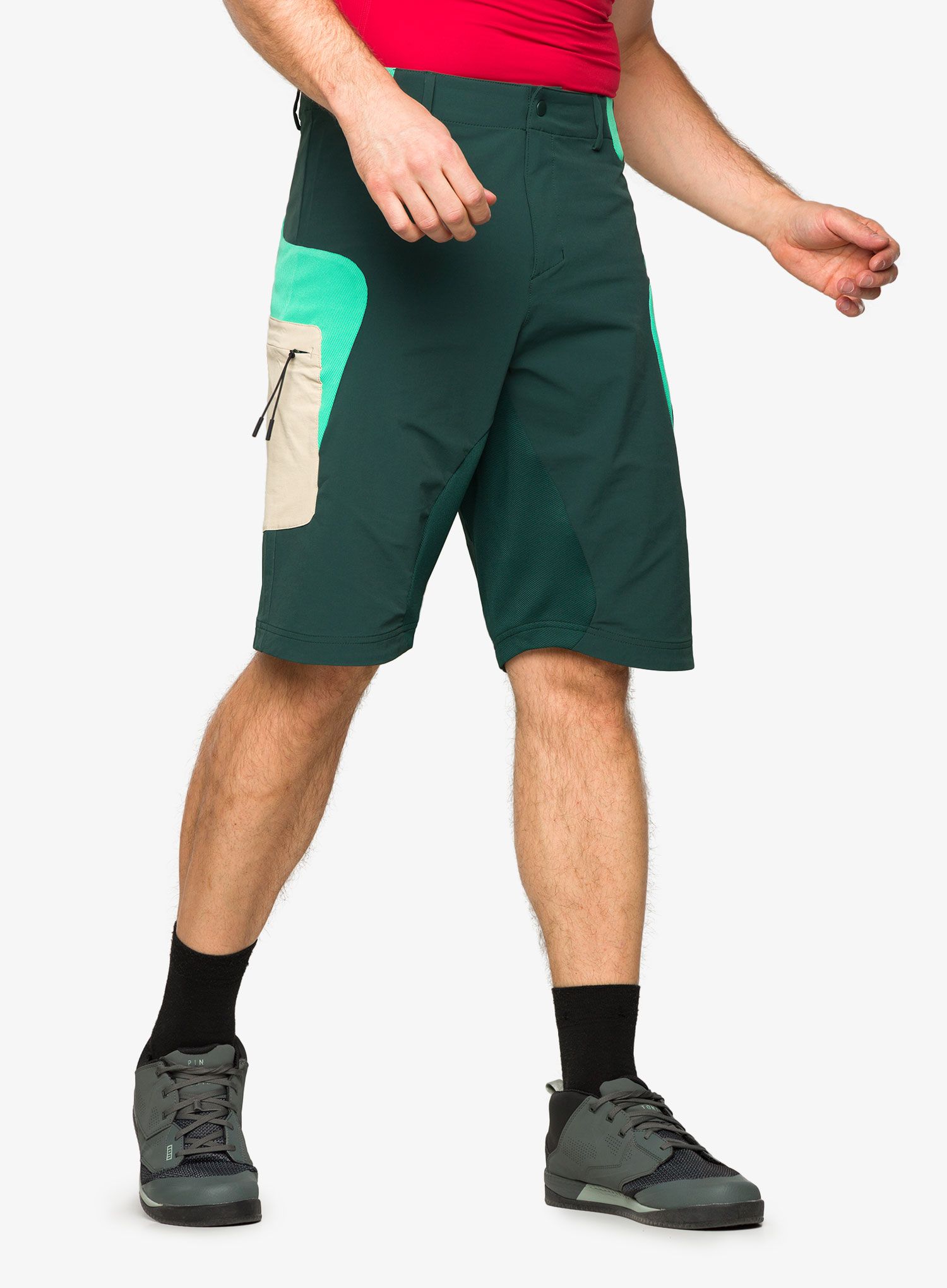 Cyklistické kraťasy Oakley Maven MTB Cargo Short - hunter green