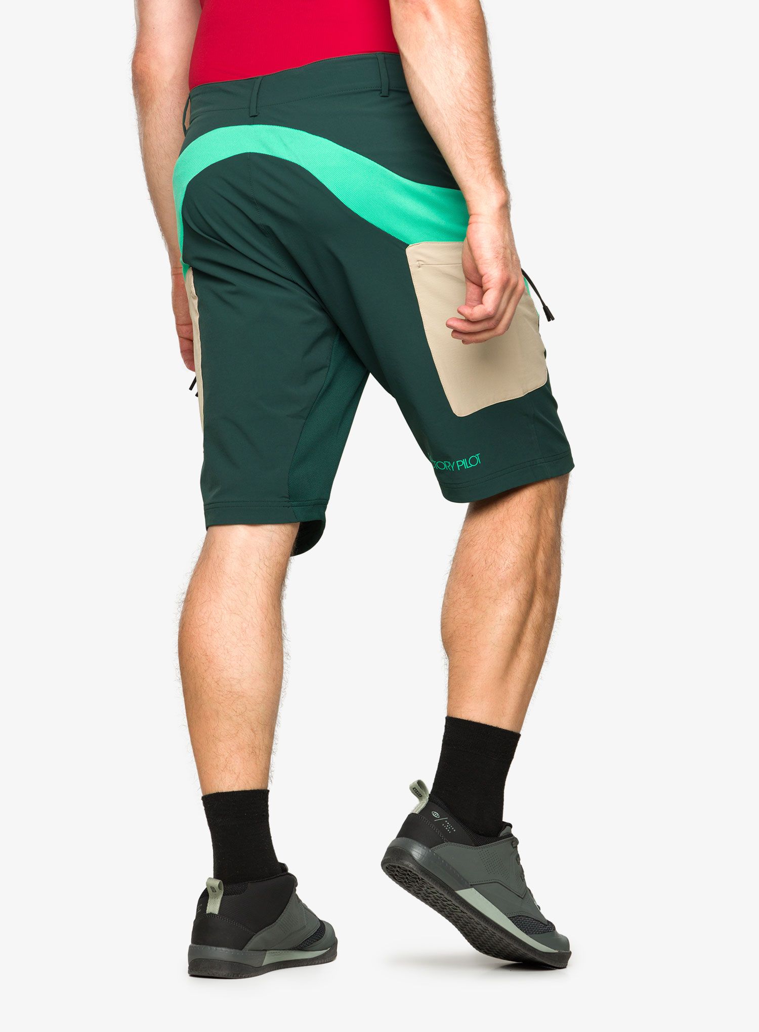 Cyklistické kraťasy Oakley Maven MTB Cargo Short - hunter green