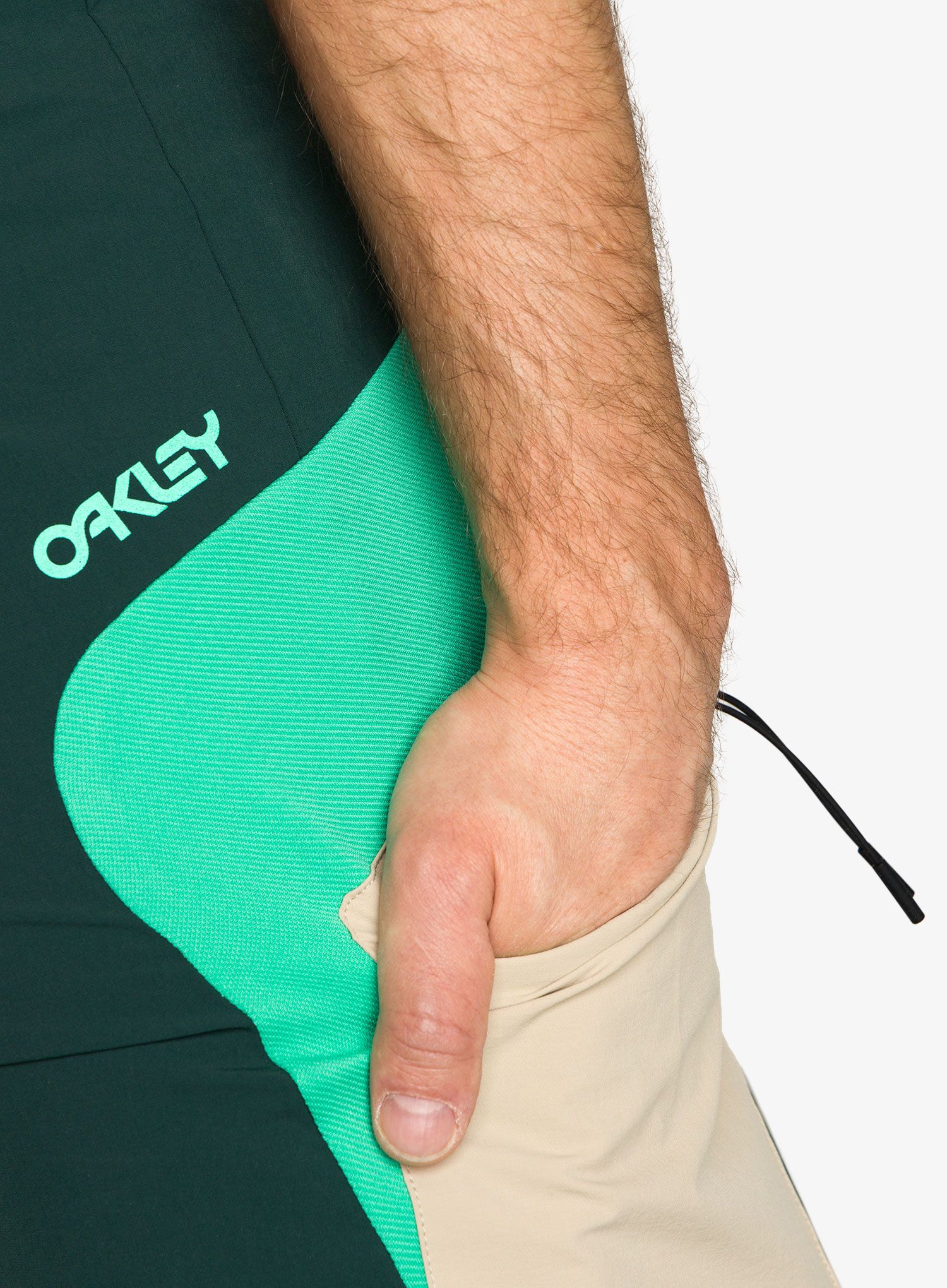 Cyklistické kraťasy Oakley Maven MTB Cargo Short - hunter green