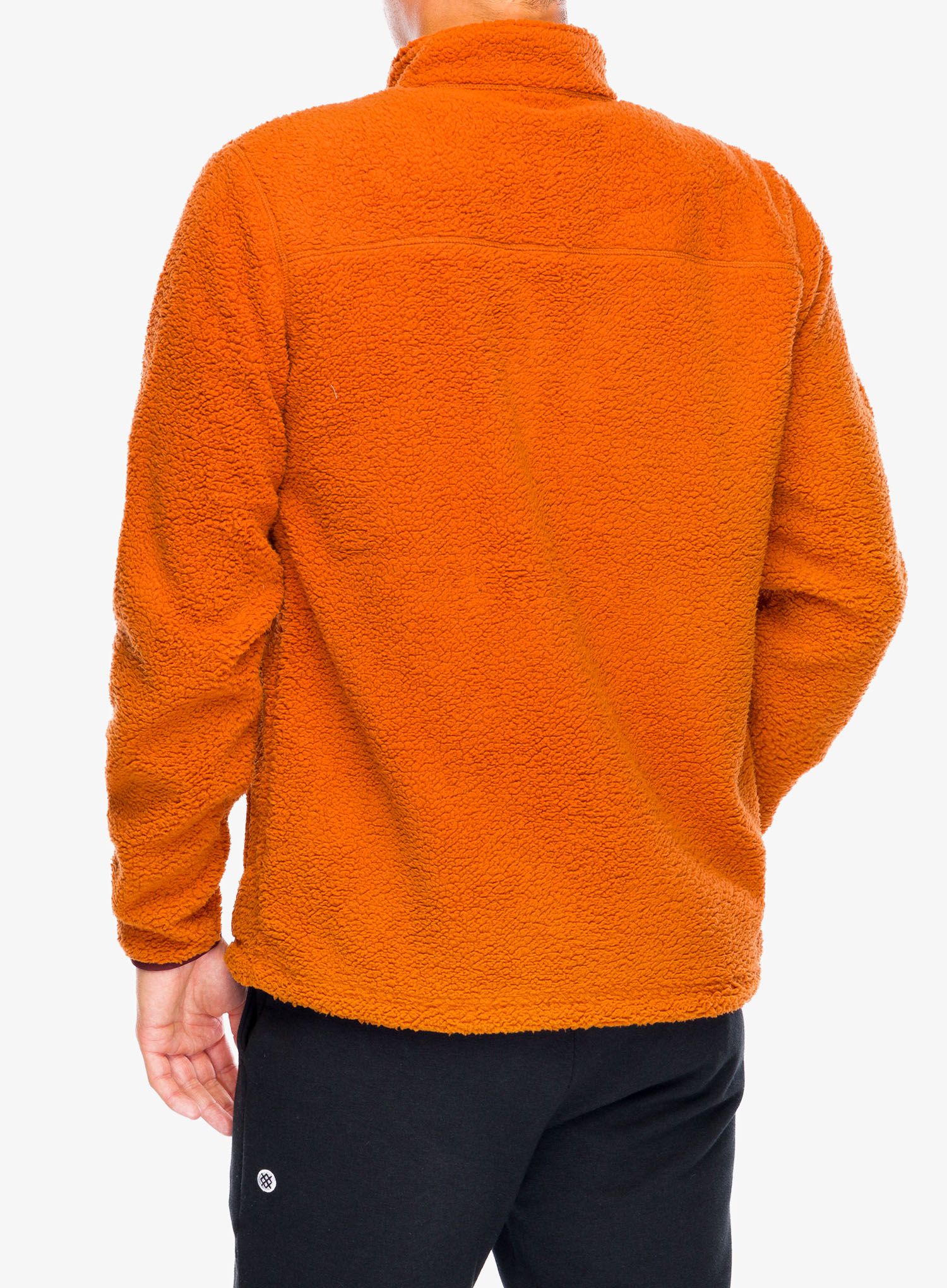 Fleece mikina Oakley Mountain Fire Sherpa - ginger