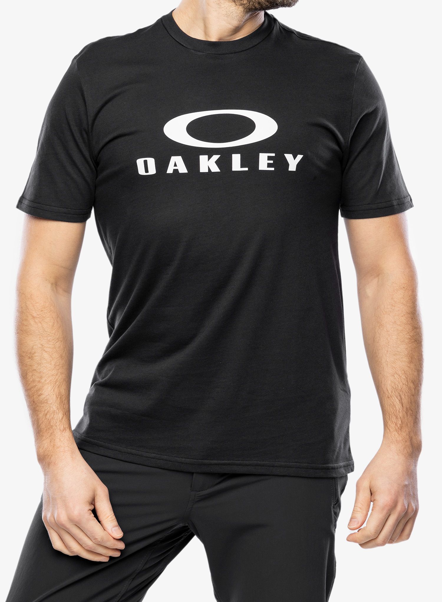 Tričko s potiskem Oakley O Bark 2.0 - blackout