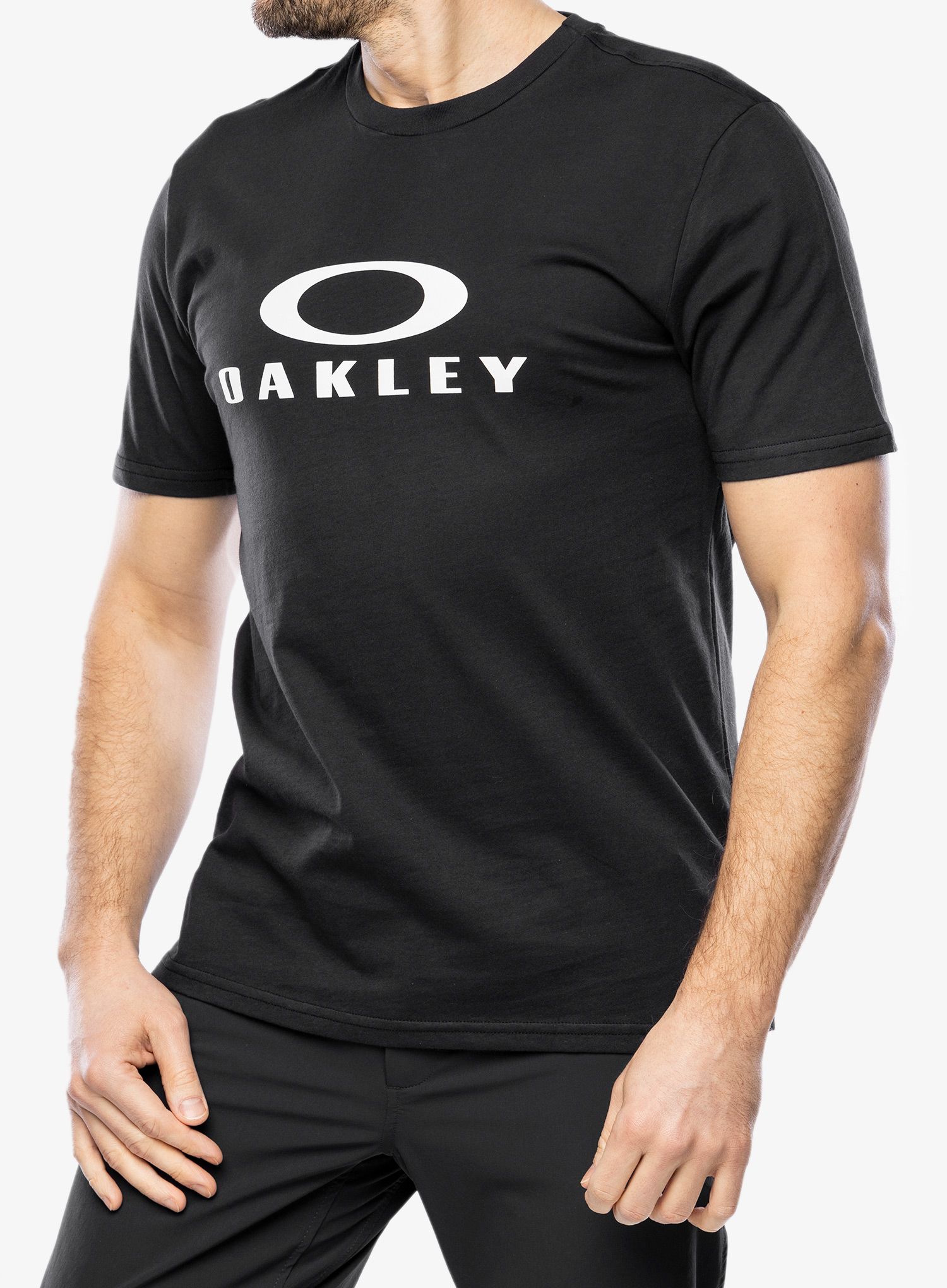 Tričko s potiskem Oakley O Bark 2.0 - blackout