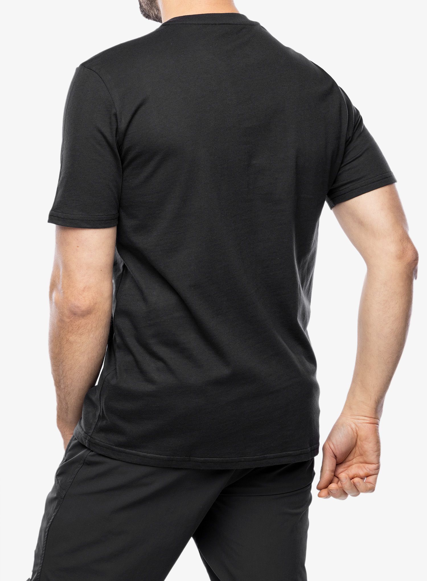 Tričko s potiskem Oakley O Bark 2.0 - blackout