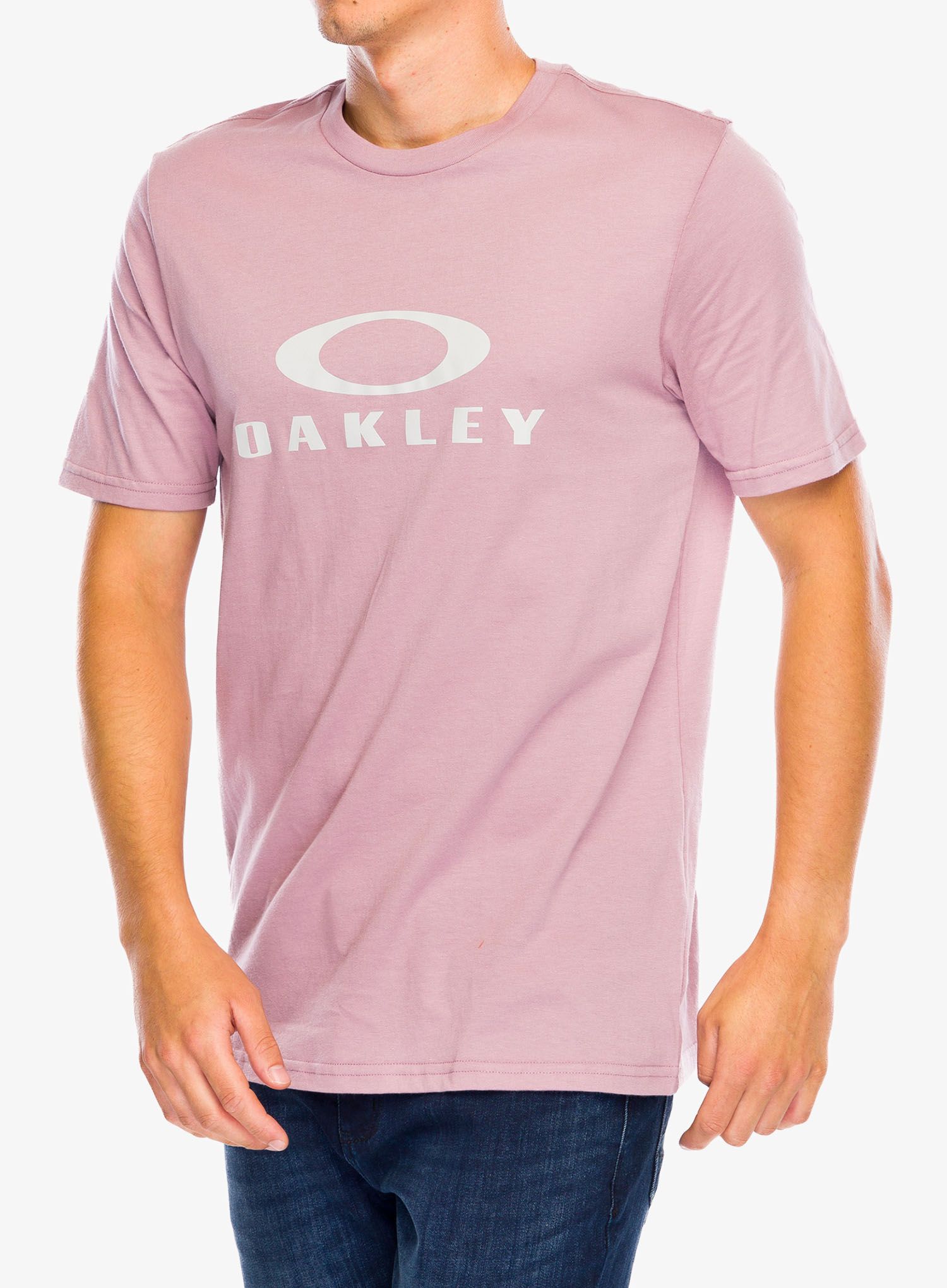 Tričko s potiskem Oakley O Bark 2.0 - toadstool