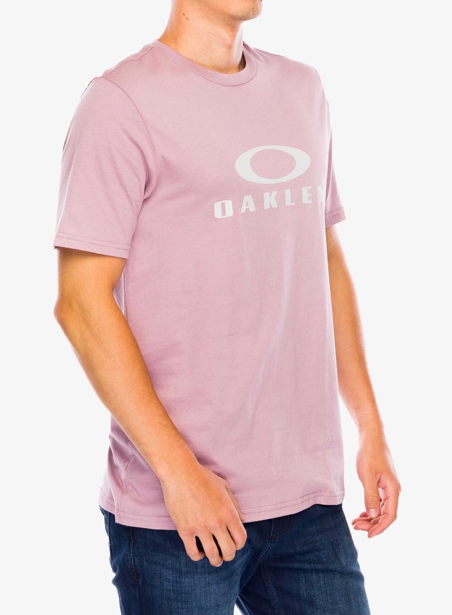 Tričko s potiskem Oakley O Bark 2.0 - toadstool