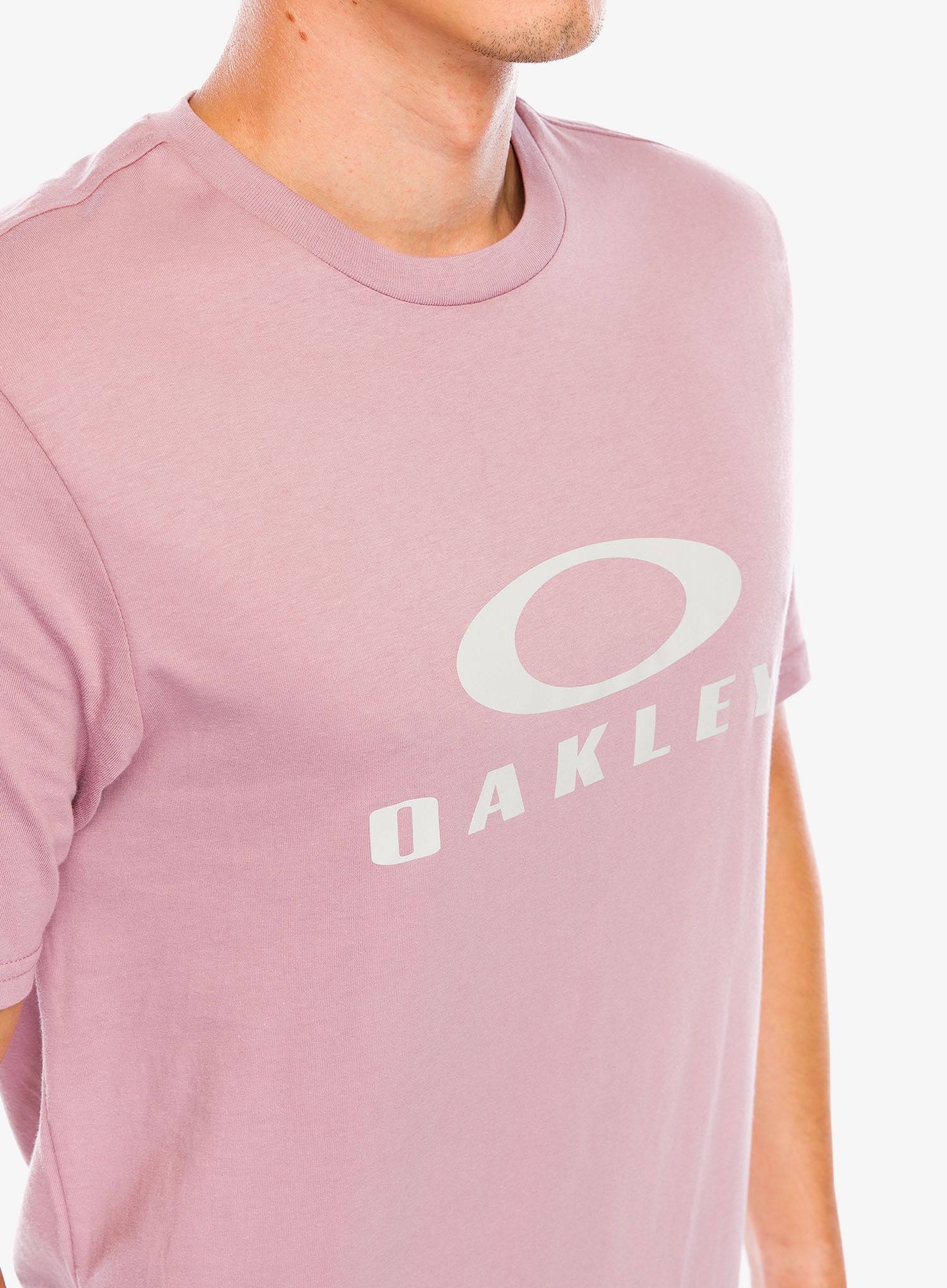 Tričko s potiskem Oakley O Bark 2.0 - toadstool