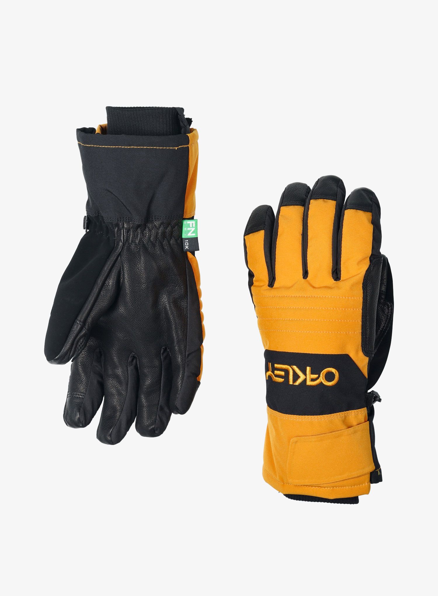 Rukavice s 5 prsty Oakley Oakley B1B Glove - amber yellow/blackout