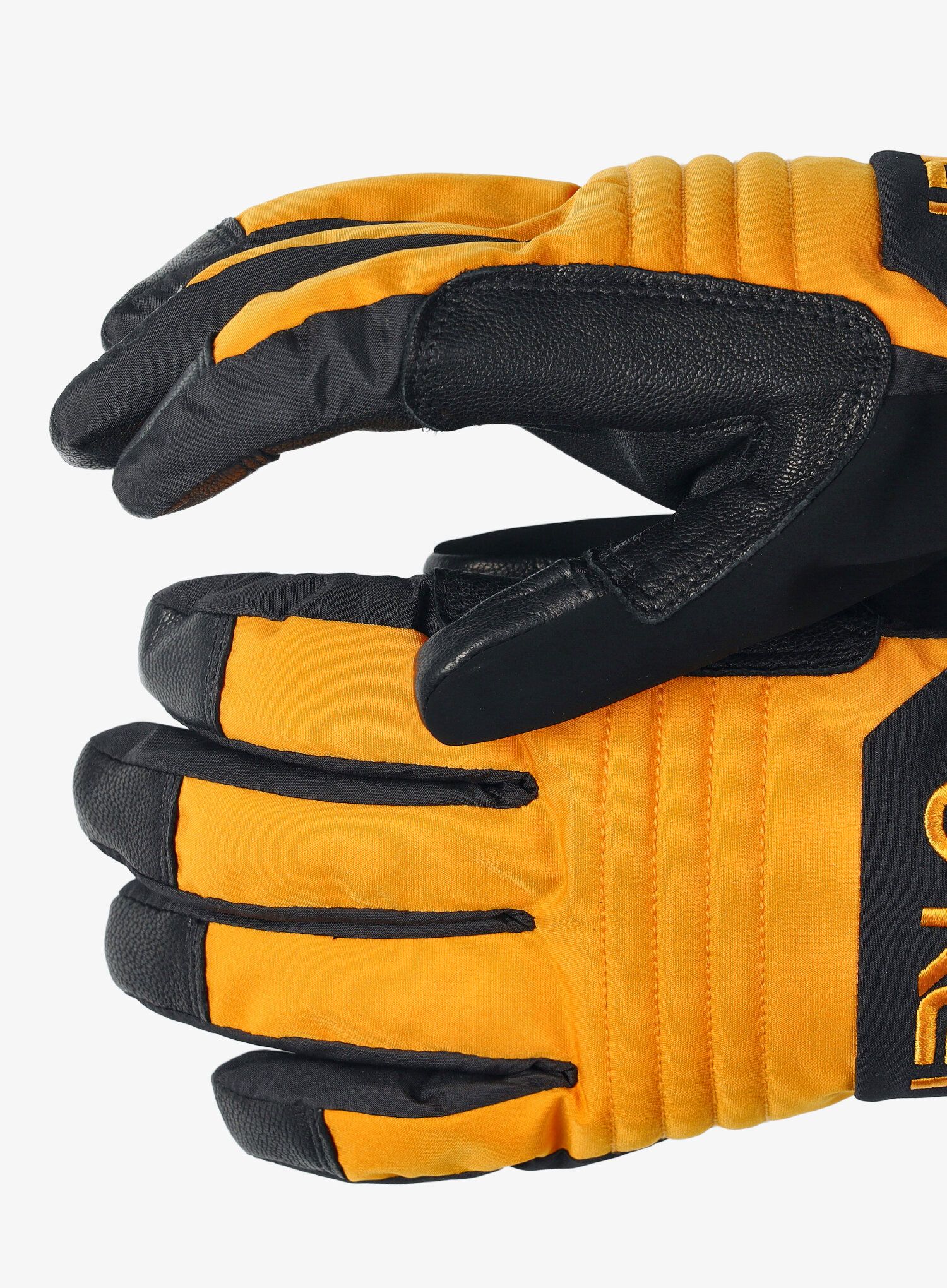 Rukavice s 5 prsty Oakley Oakley B1B Glove - amber yellow/blackout