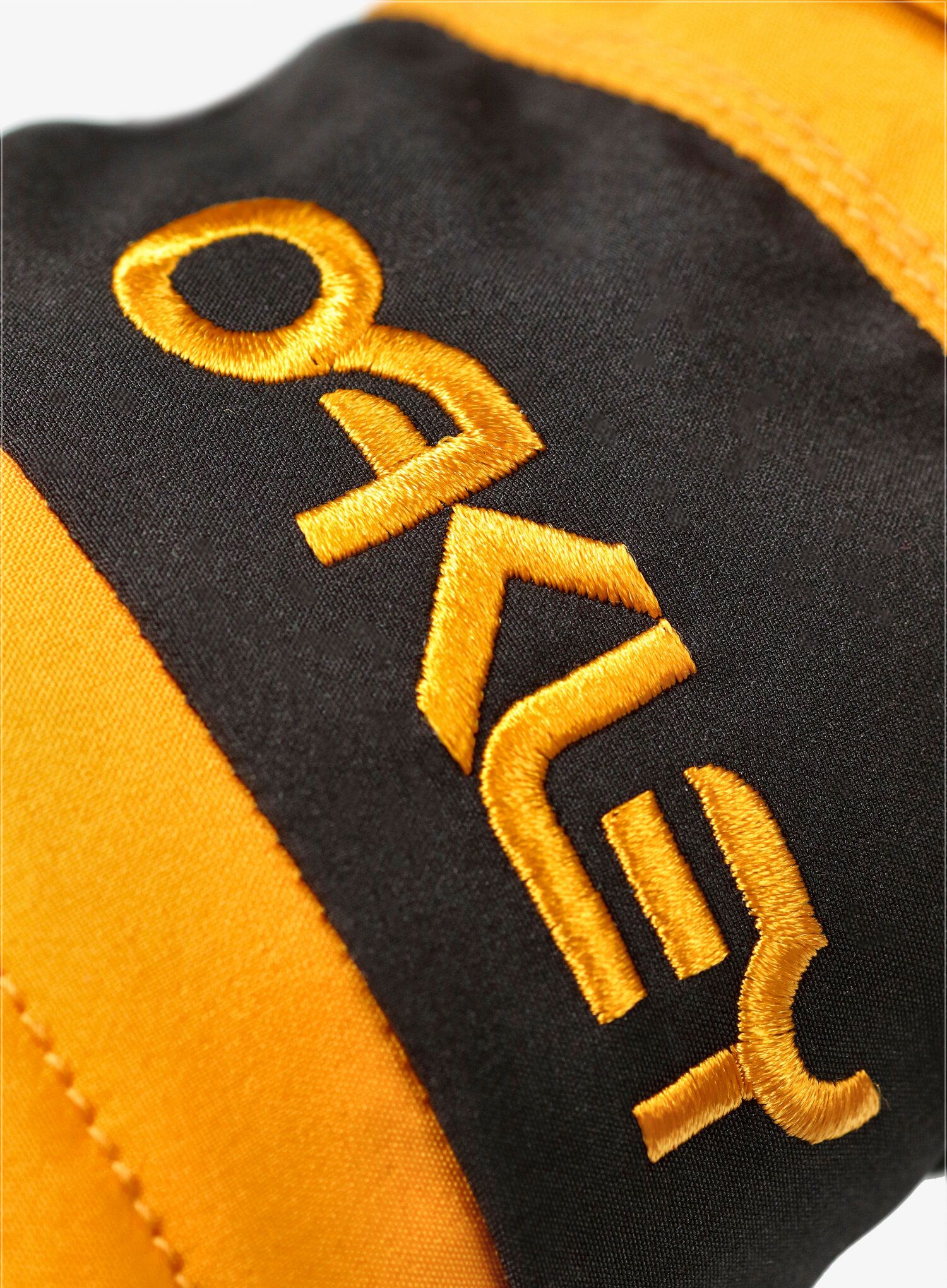 Rukavice s 5 prsty Oakley Oakley B1B Glove - amber yellow/blackout