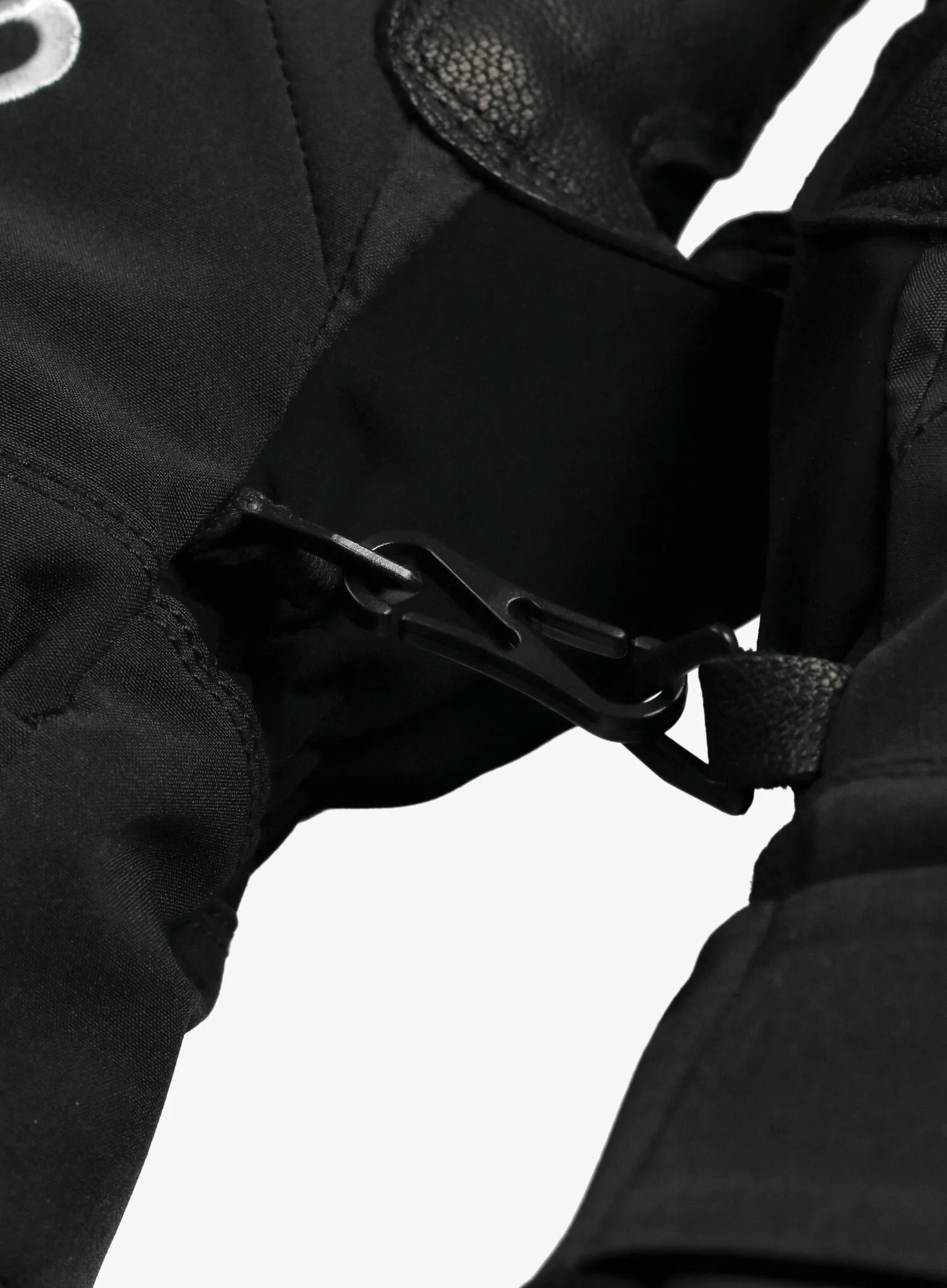 Palčáky Oakley Oakley B1B Mittens - blackout