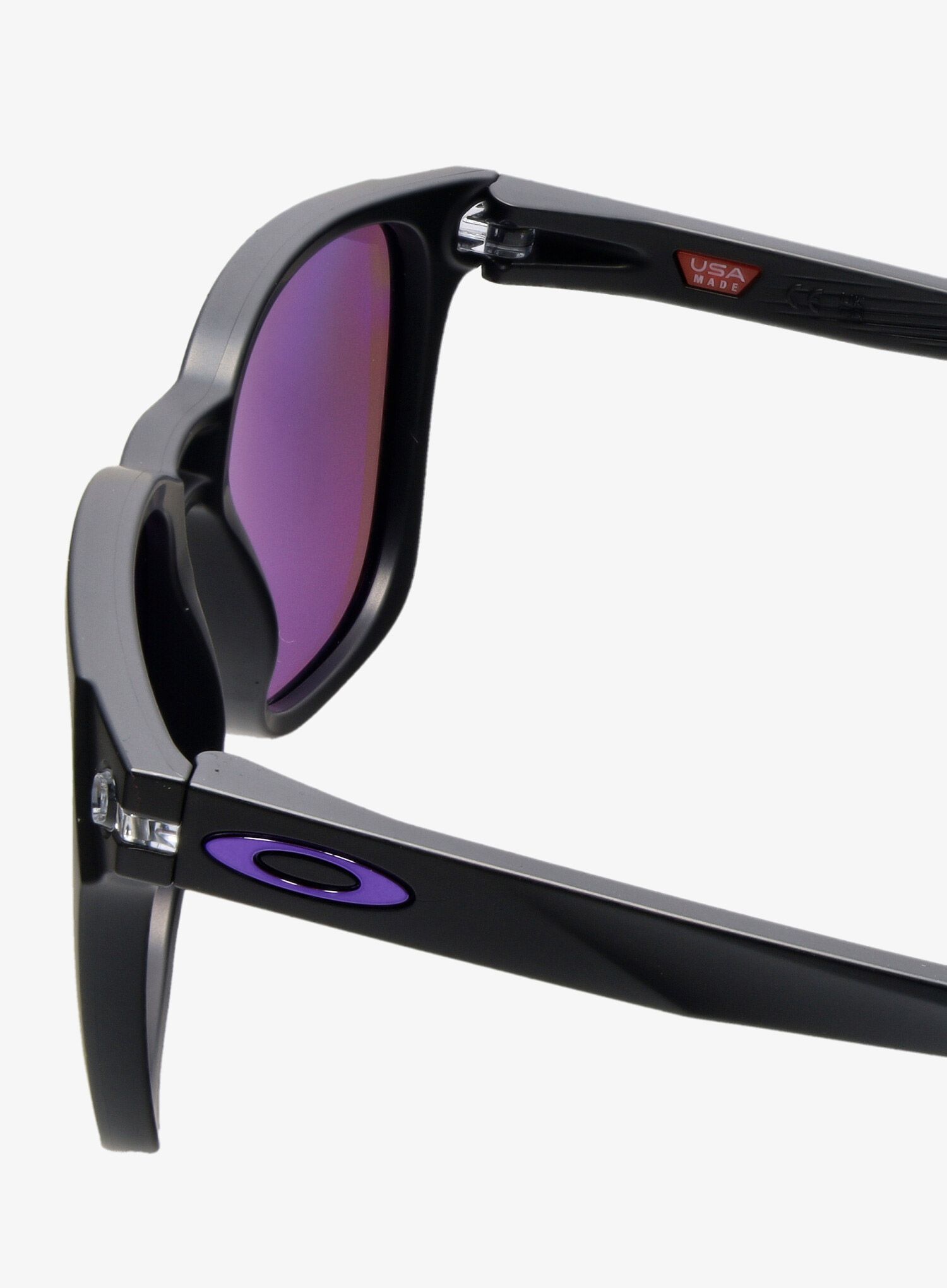 Sluneční brýle Oakley Ojector - matte black/prizm violet