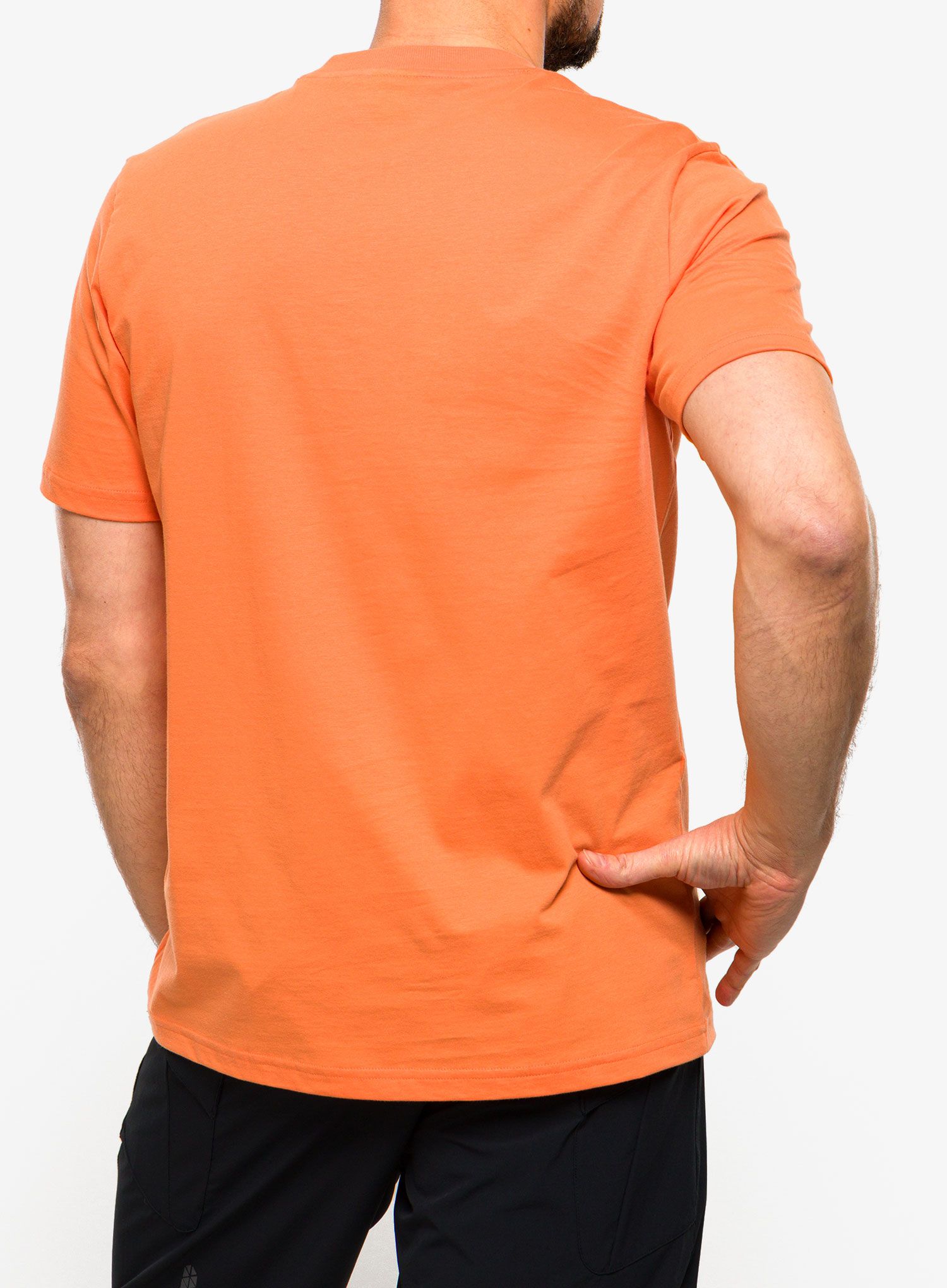 Bavlněné tričko Oakley One Wave B1B Tee - soft orange