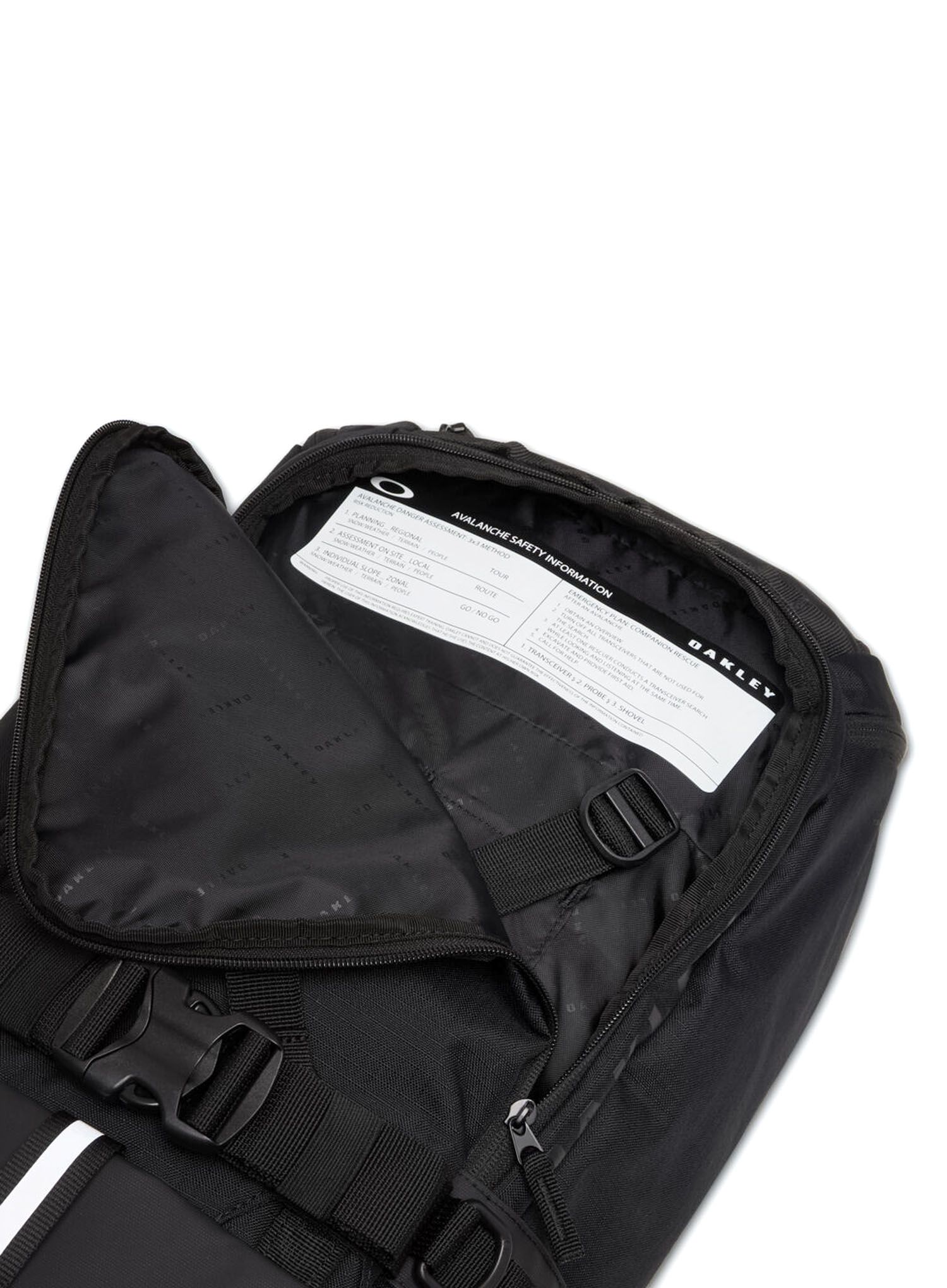 Lyžařský batoh Oakley Peak RC 25 L Backpack - blackout