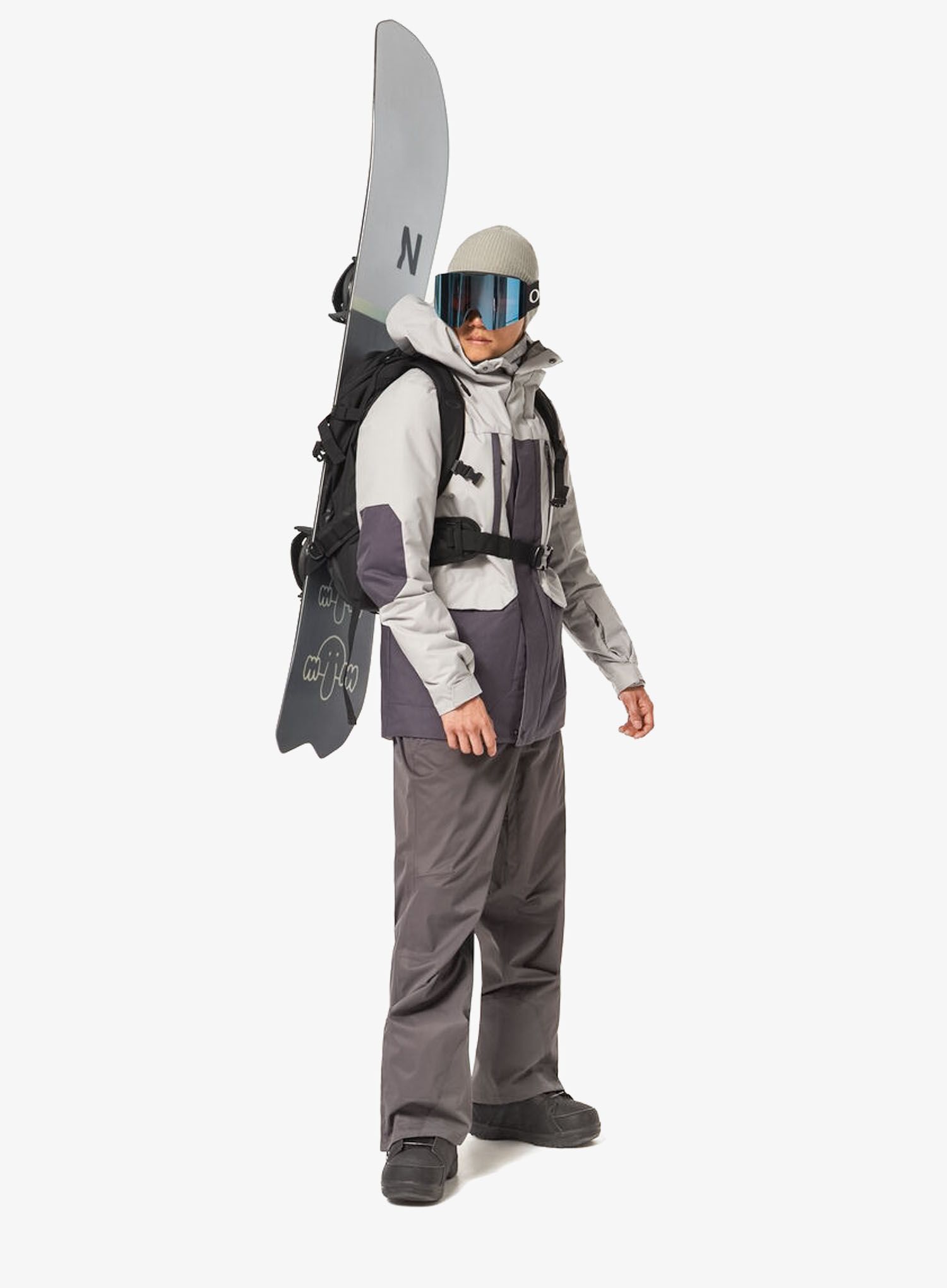 Lyžařský batoh Oakley Peak RC 25 L Backpack - blackout