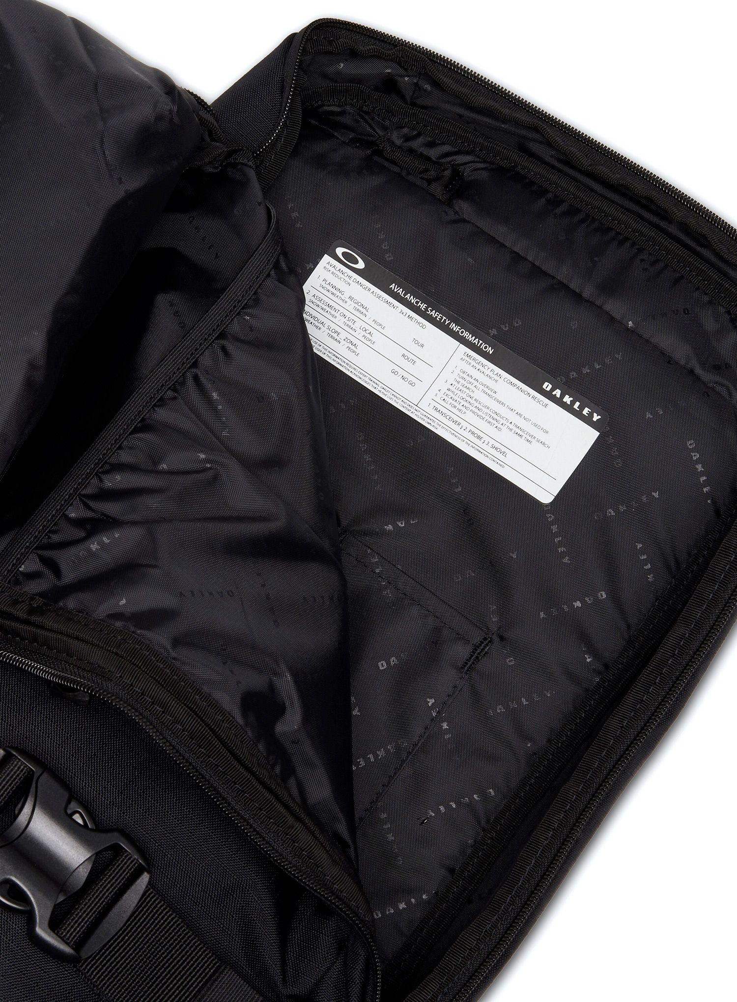 Lyžařský batoh Oakley Peak Rc 18L Backpack - blackout