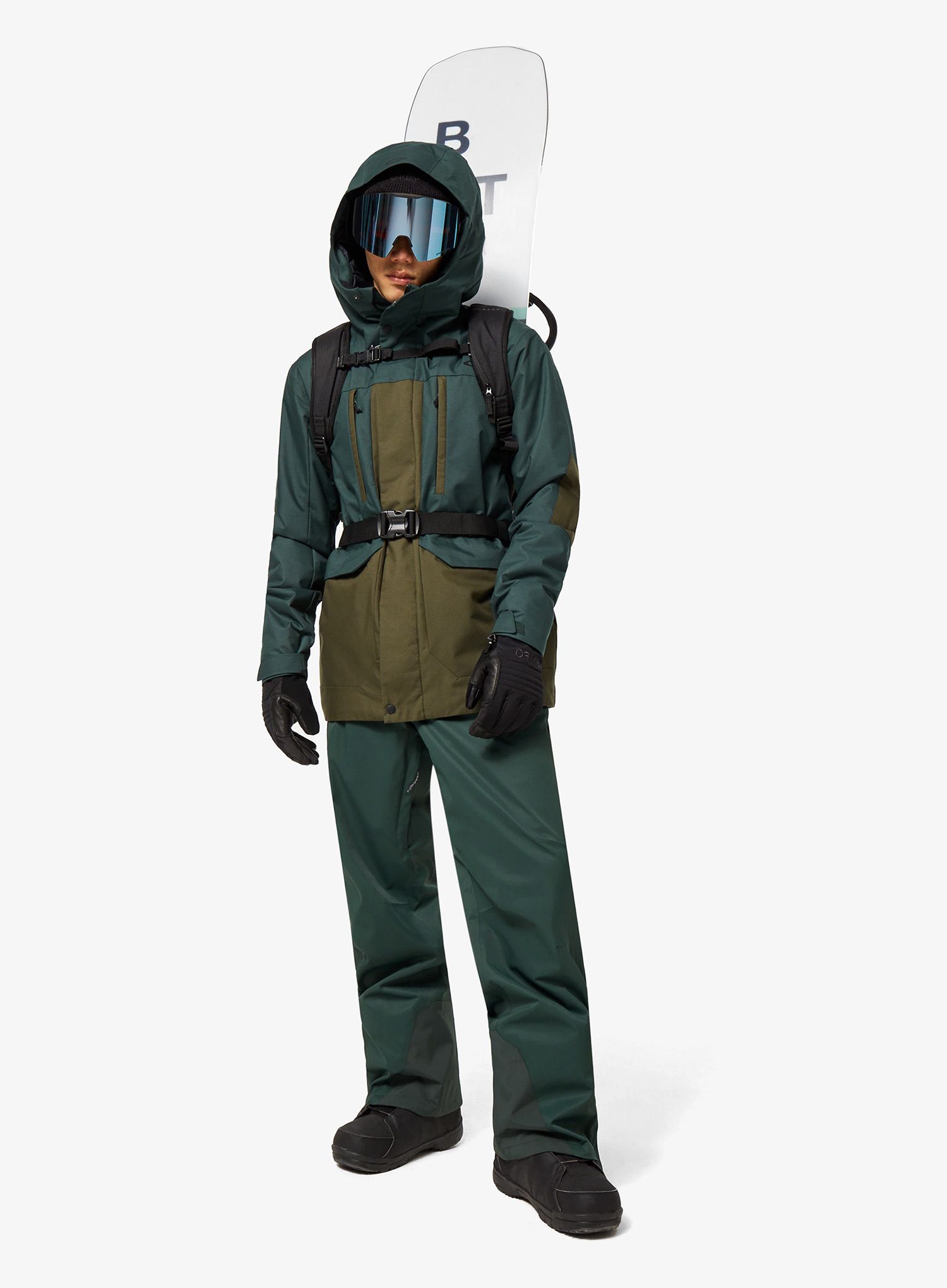 Lyžařský batoh Oakley Peak Rc 18L Backpack - blackout