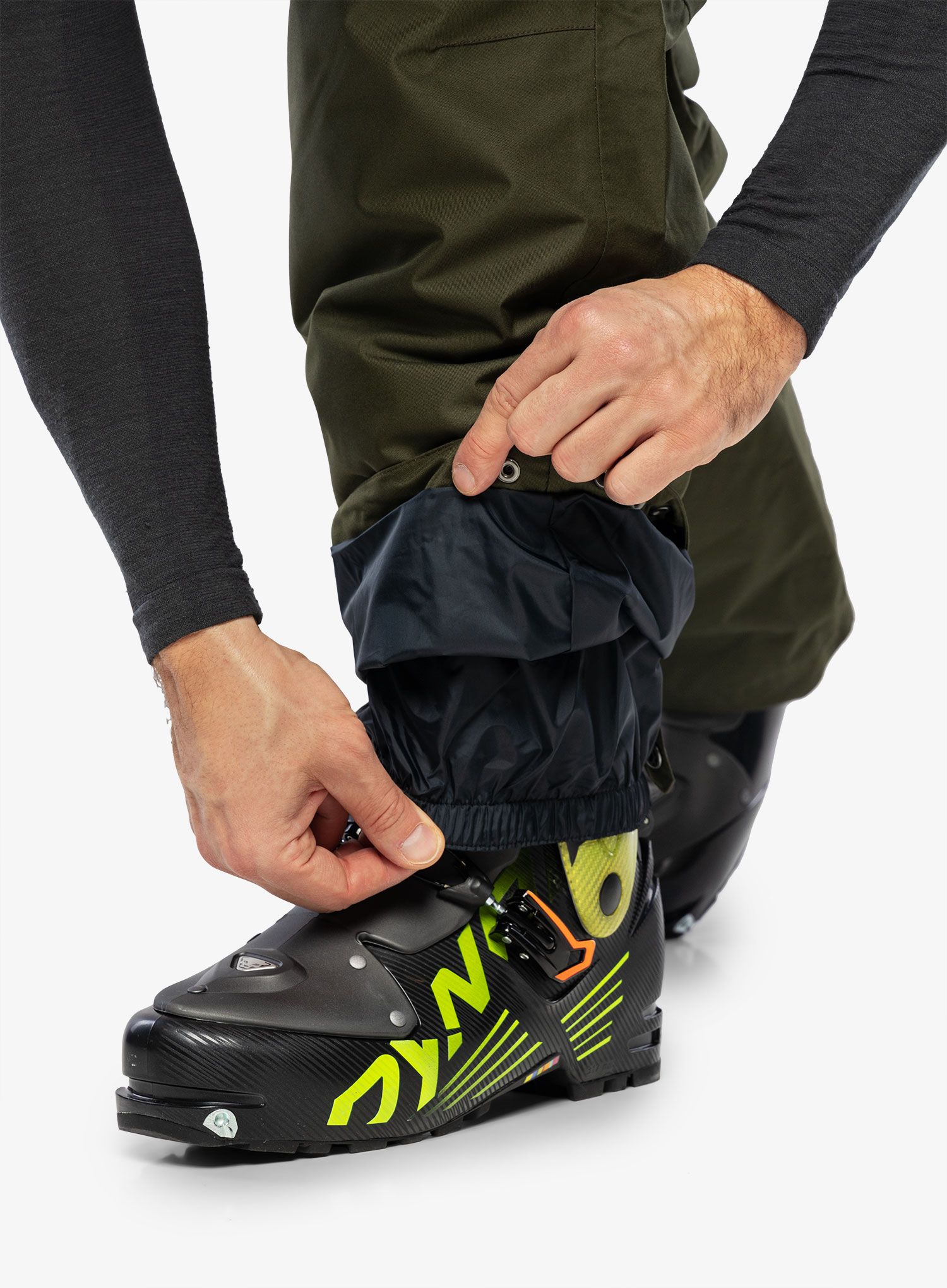 Lyžařské kalhoty Oakley Pivot Cargo Shell Pant - new dark brush