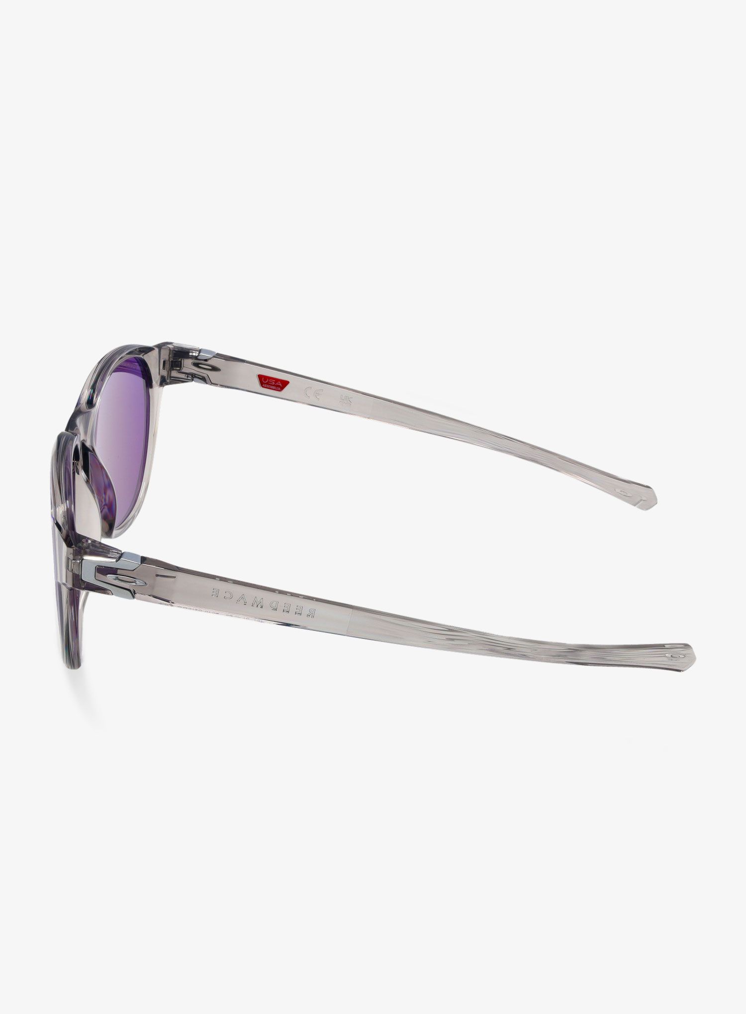 Sluneční brýle Oakley Reedmace - grey ink w/prizm violet