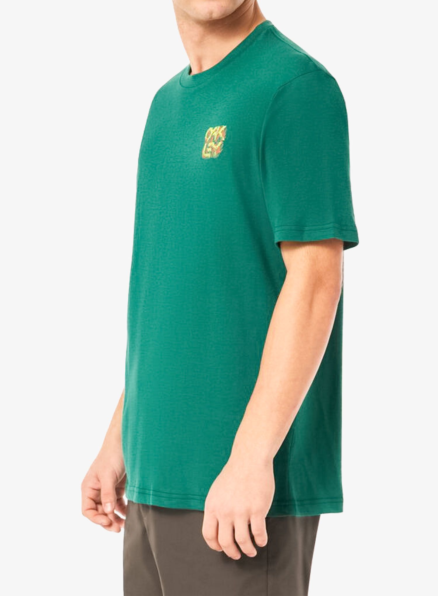 Tričko s potiskem Oakley Sea Nassa Tee - viridian