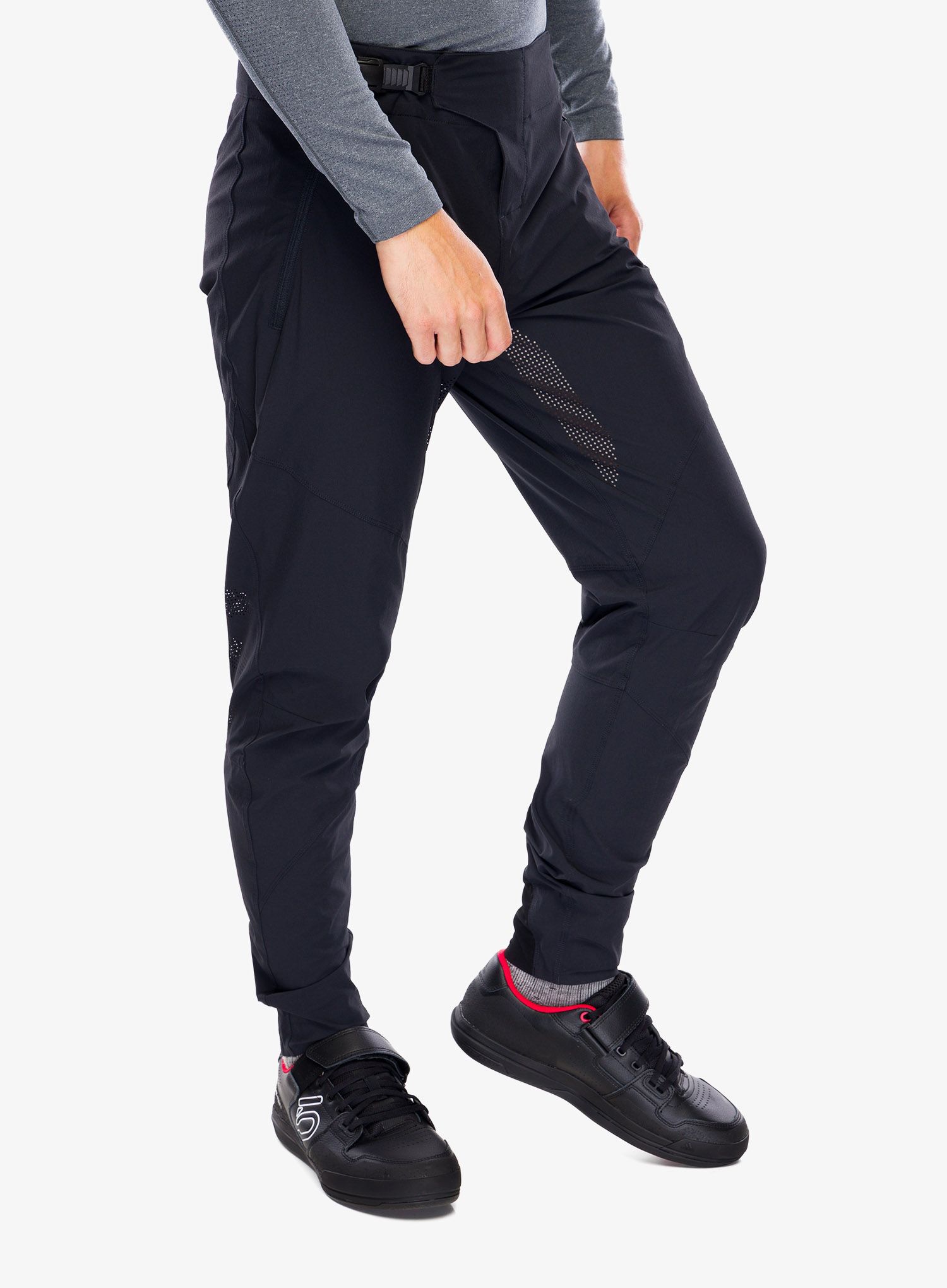 Cyklistické kalhoty Oakley Seeker Airline Pant - blackout