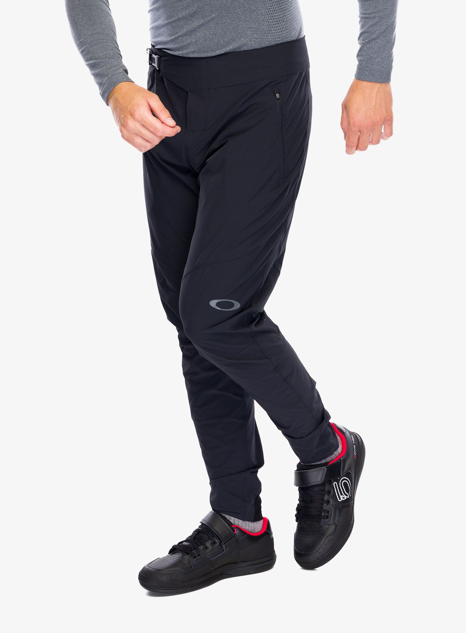 Cyklistické kalhoty Oakley Seeker Airline Pant - blackout