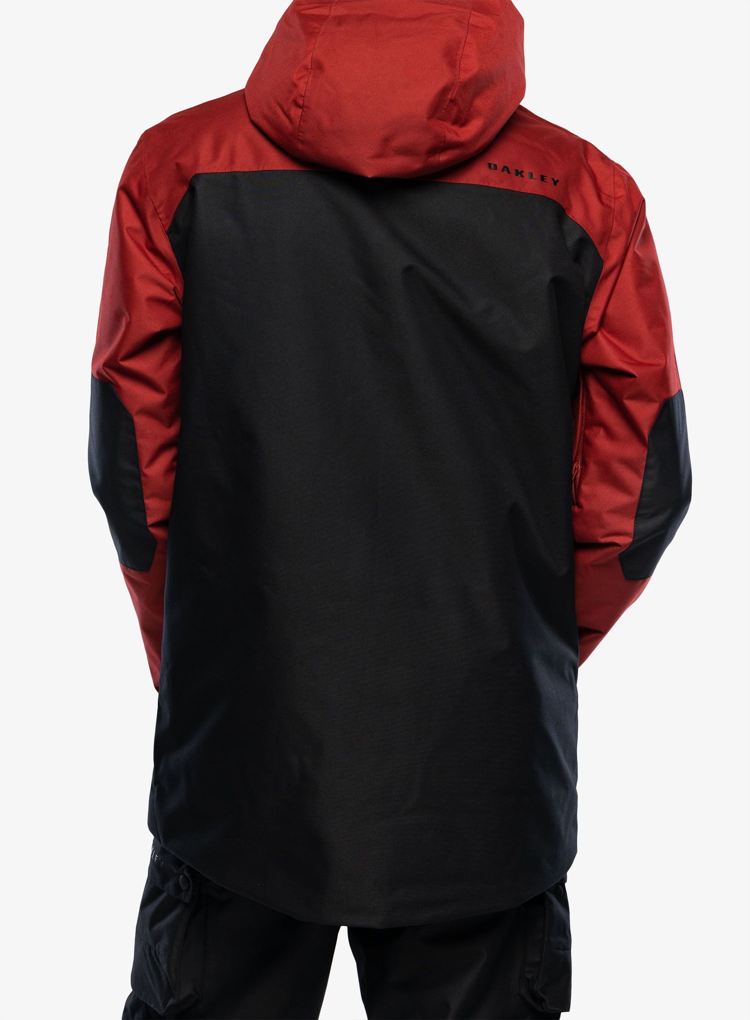 Izolovaná bunda Oakley Sierra Insulated Jacket - iron red/blackout