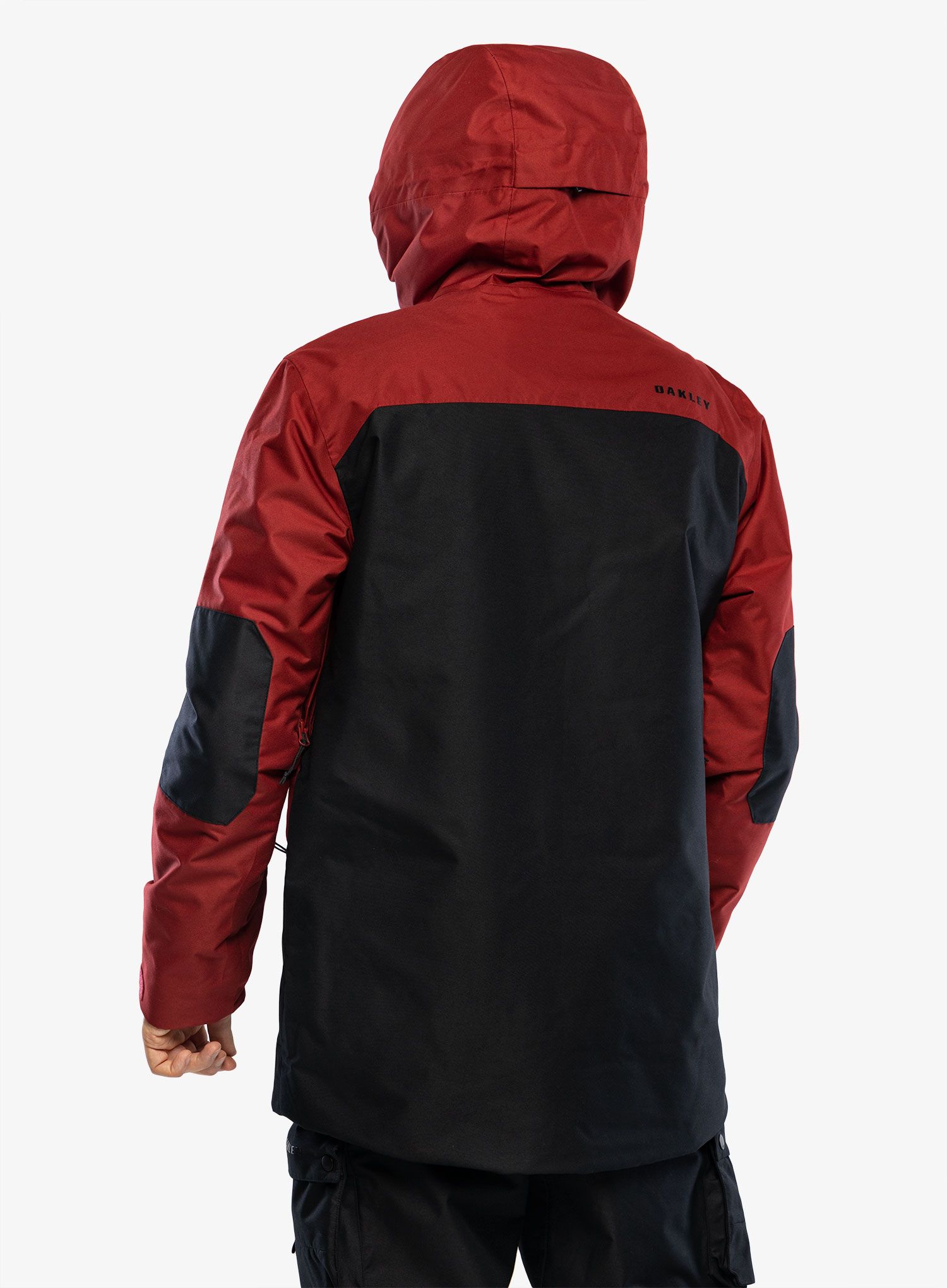 Izolovaná bunda Oakley Sierra Insulated Jacket - iron red/blackout