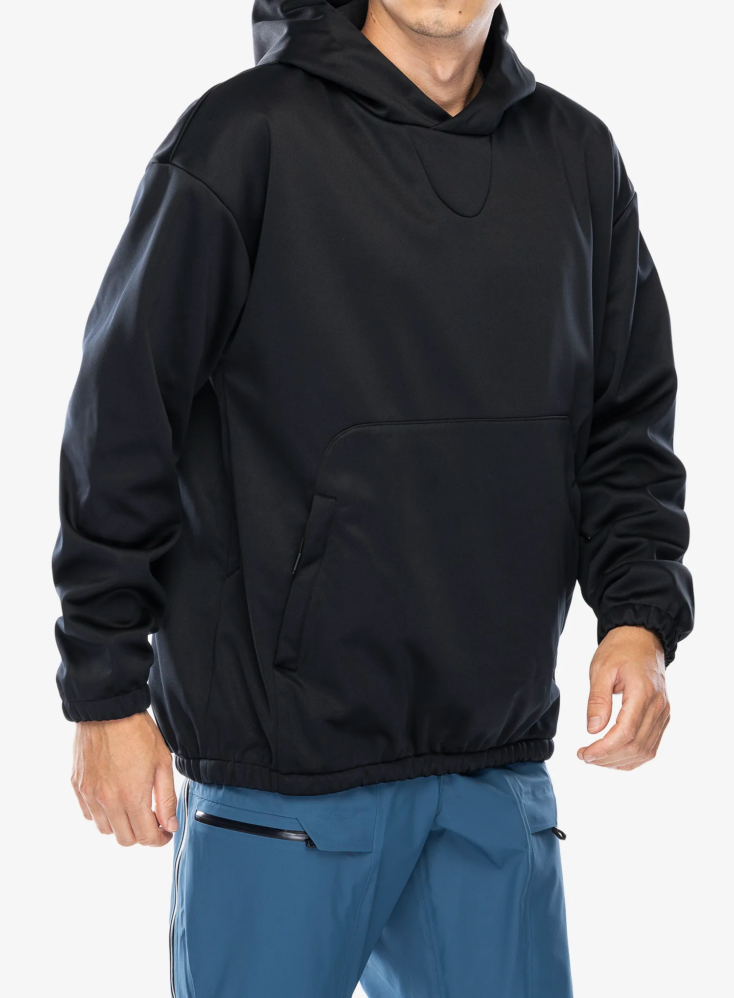 Mikina s kapucí Oakley Solar Rail Softshell Hoodie - blackout