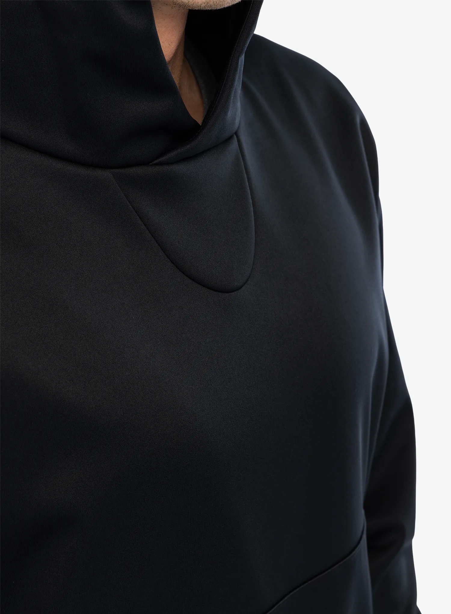 Mikina s kapucí Oakley Solar Rail Softshell Hoodie - blackout
