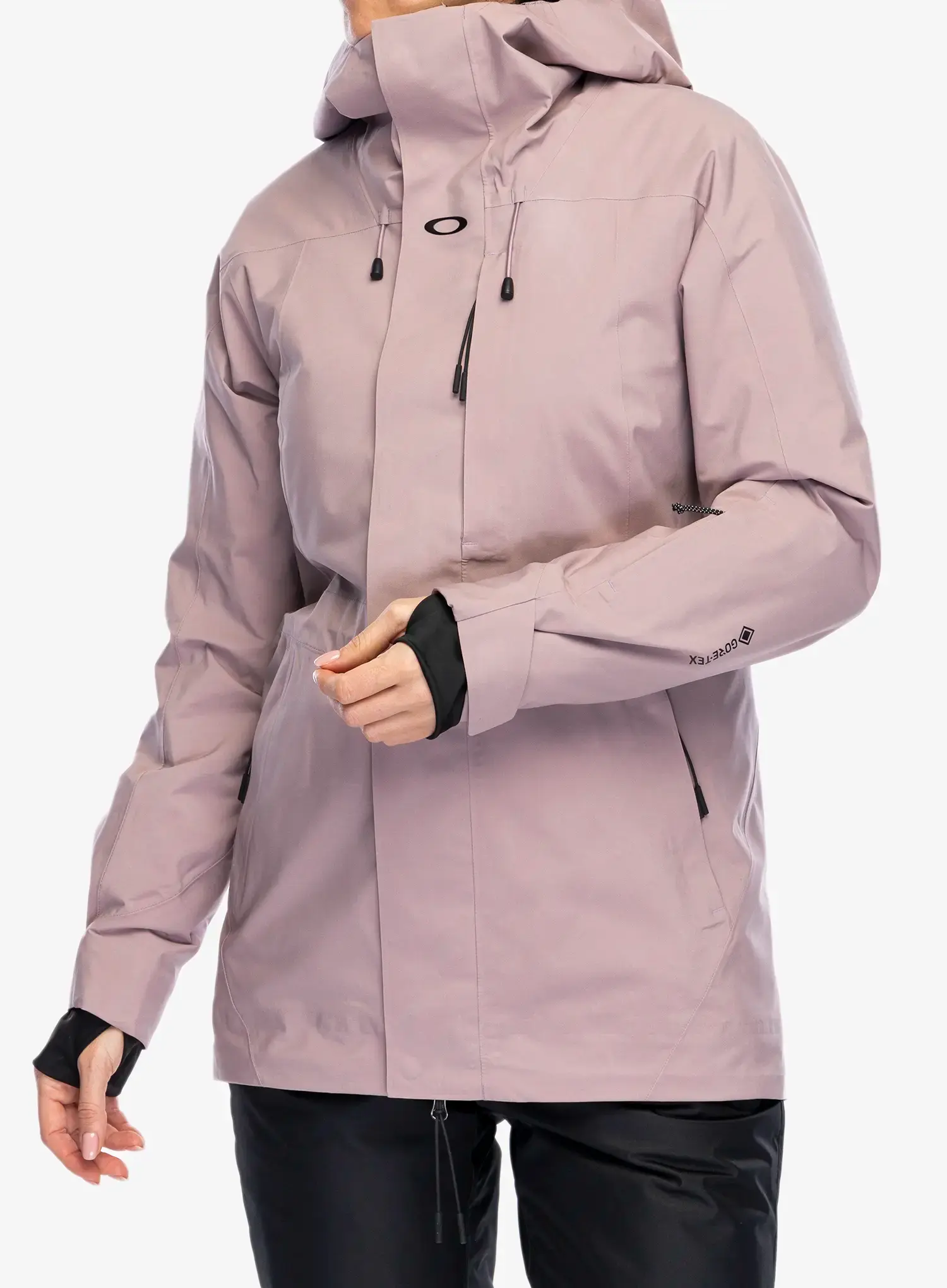 Dámská lyžařská bunda Oakley Sub Temp RC GORE-TEX Jacket - toadstool