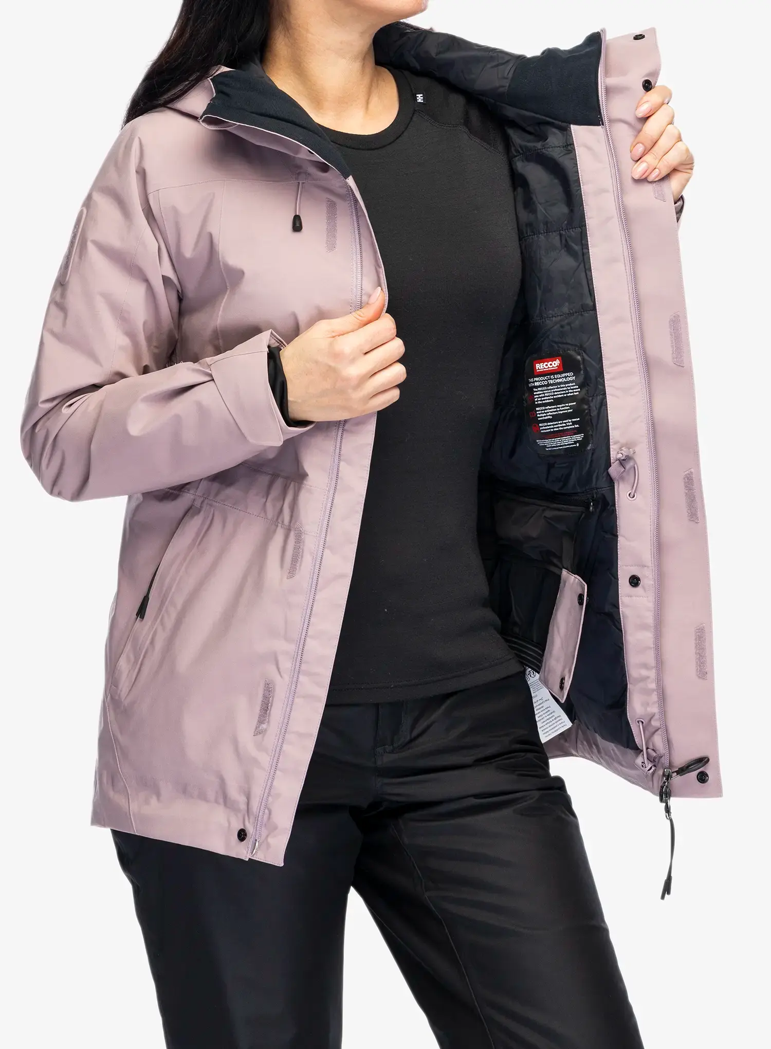 Dámská lyžařská bunda Oakley Sub Temp RC GORE-TEX Jacket - toadstool