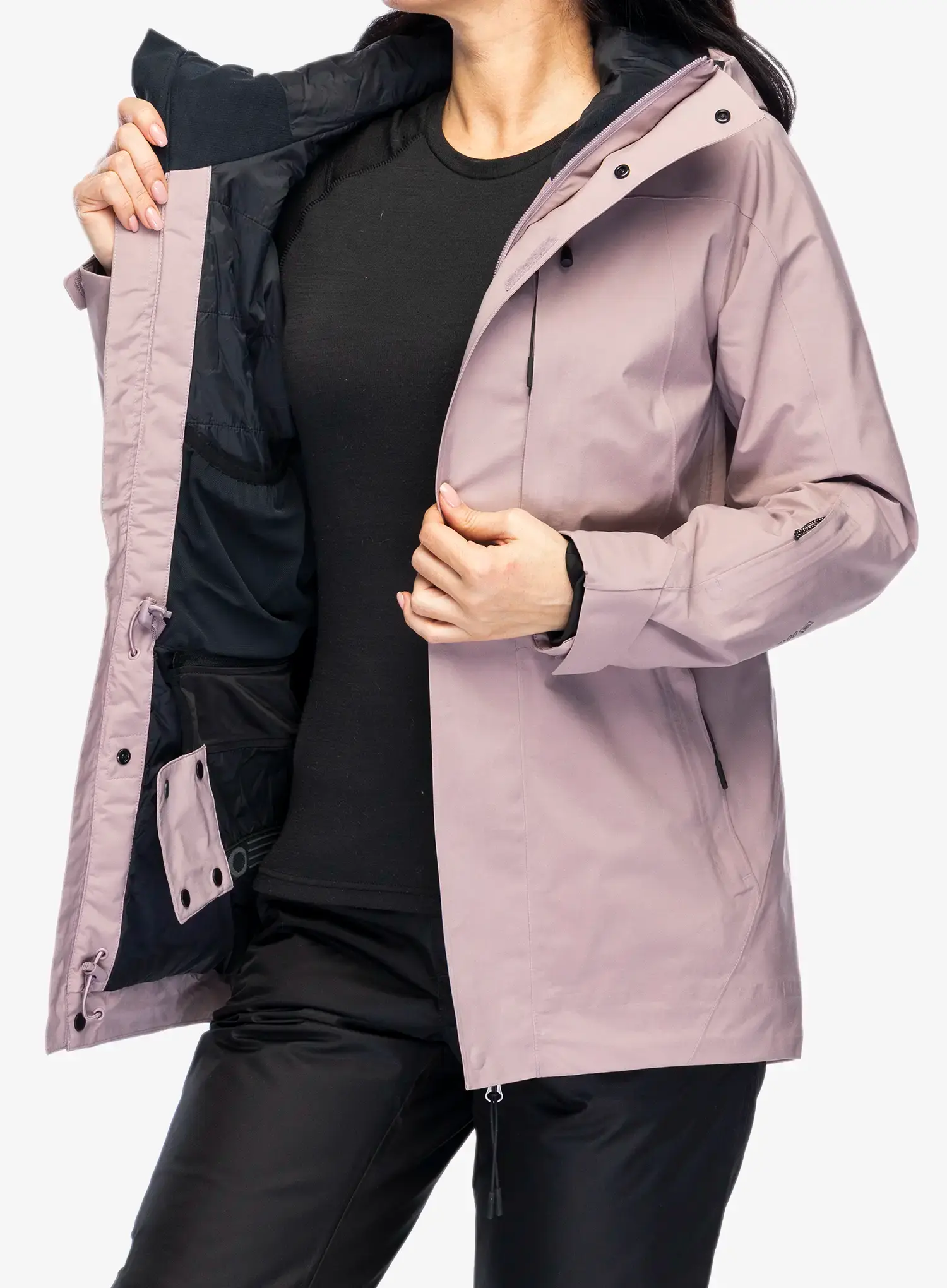 Dámská lyžařská bunda Oakley Sub Temp RC GORE-TEX Jacket - toadstool