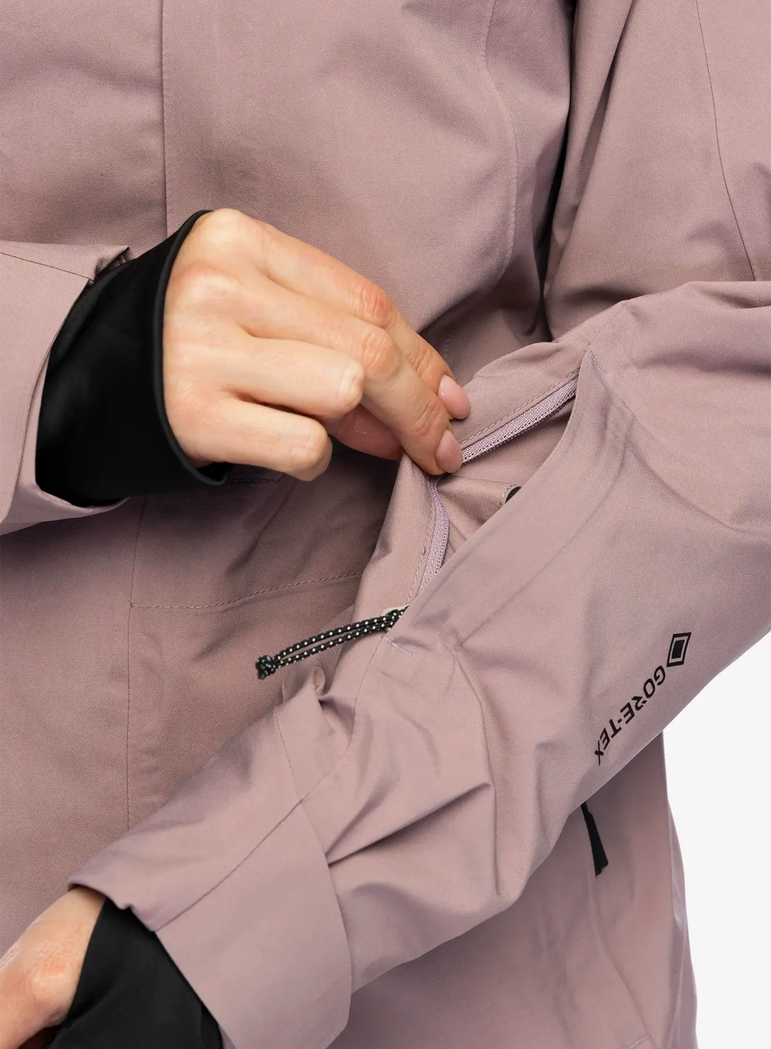 Dámská lyžařská bunda Oakley Sub Temp RC GORE-TEX Jacket - toadstool