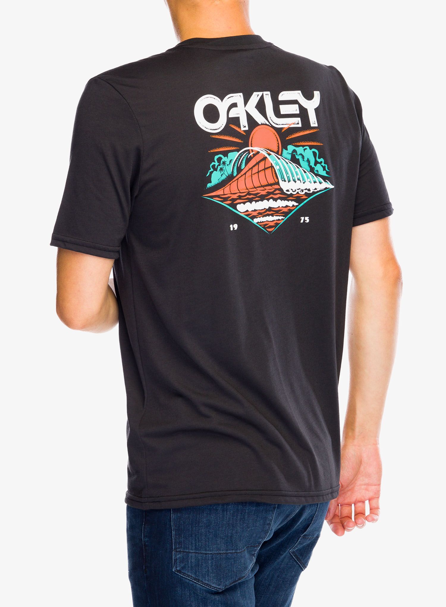 Tričko Oakley Sunny Rogue B1B Tee - blackout