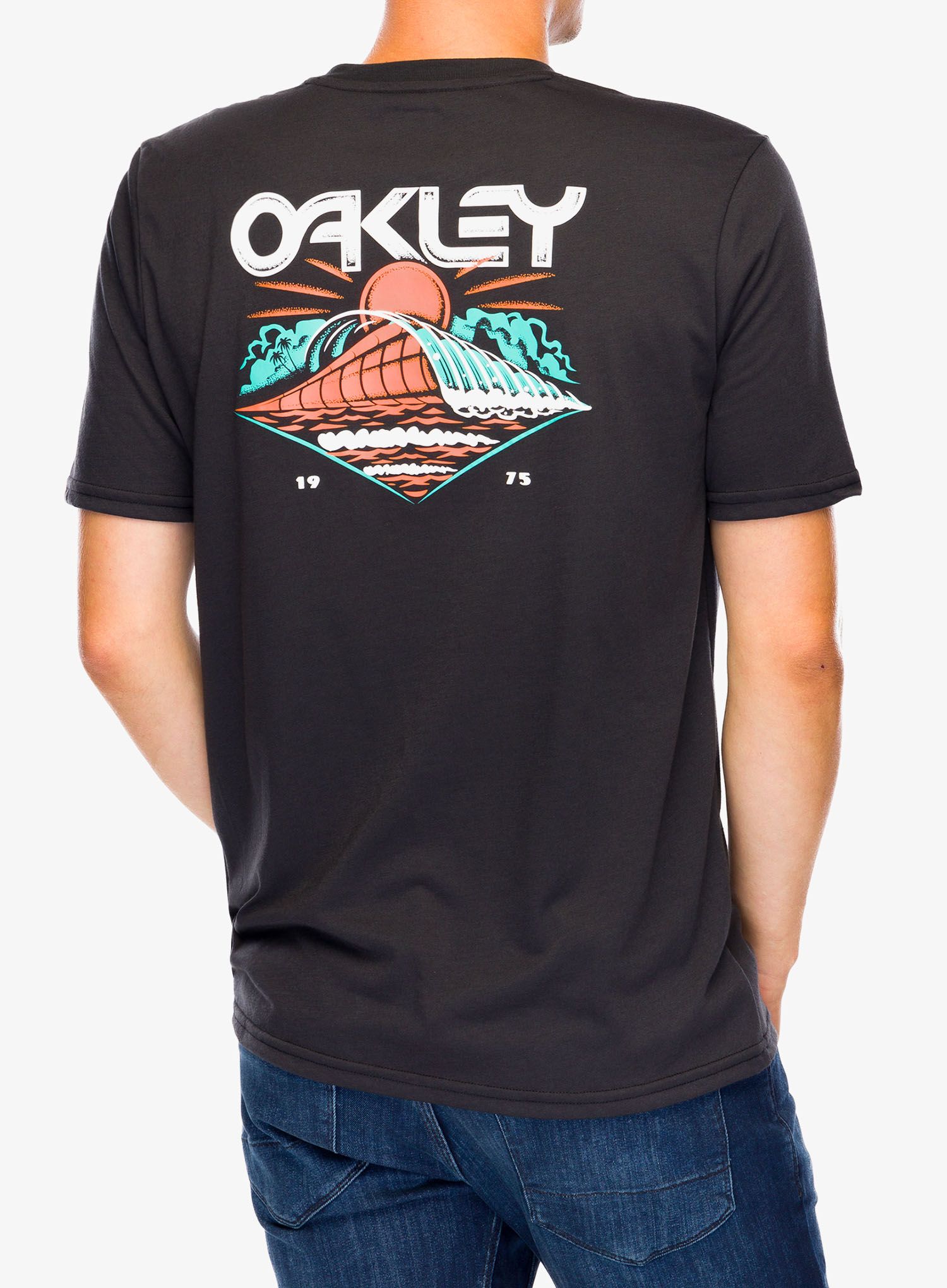 Tričko Oakley Sunny Rogue B1B Tee - blackout