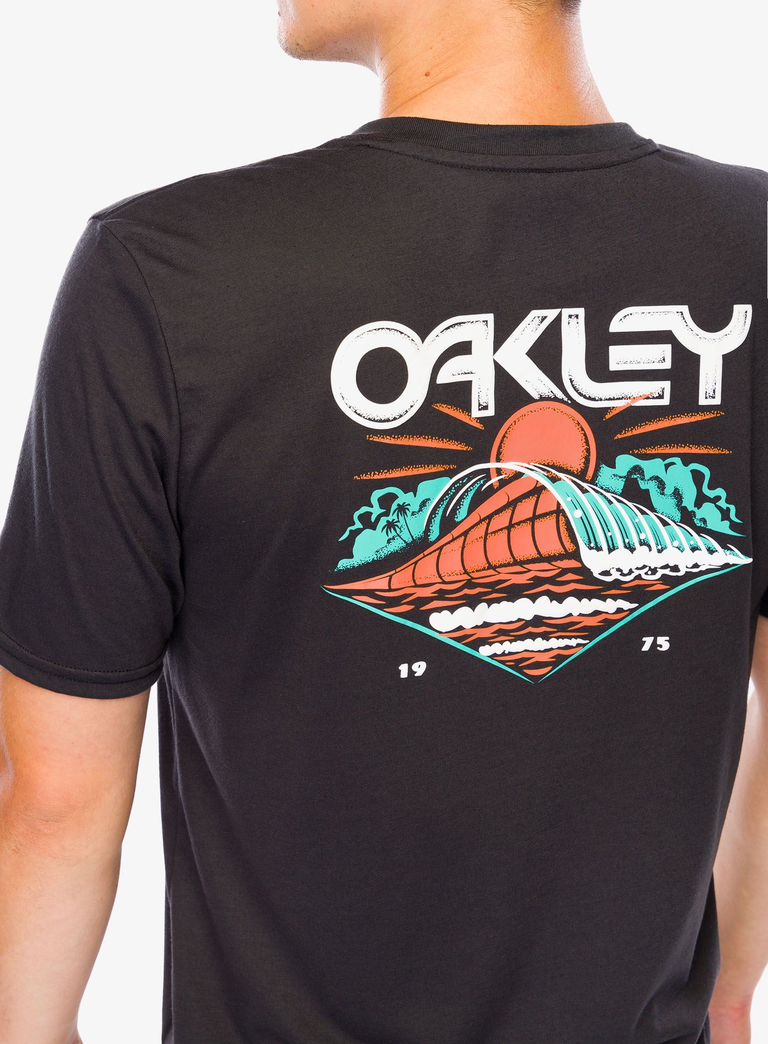 Tričko Oakley Sunny Rogue B1B Tee - blackout