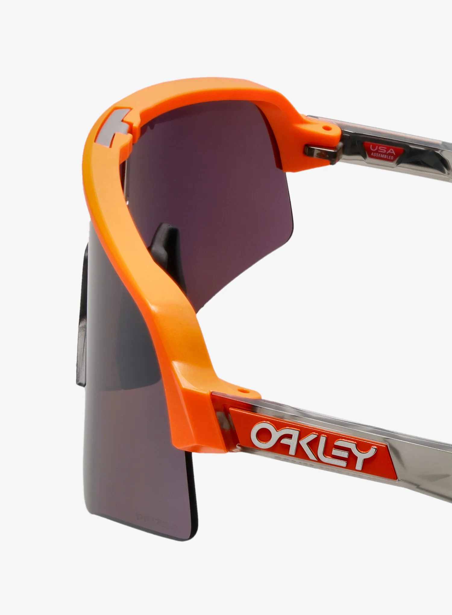 Brýle na kolo Oakley Sutro Lite Sweep - mat neon orange/prizm road blk