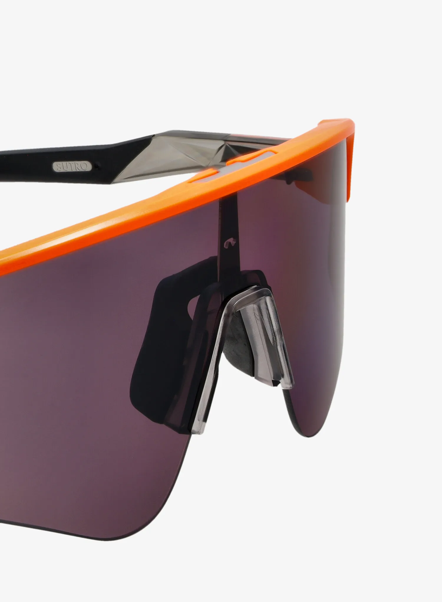 Brýle na kolo Oakley Sutro Lite Sweep - mat neon orange/prizm road blk
