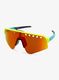Brýle na kolo Oakley Sutro Lite Sweep - yellow/prizm ruby