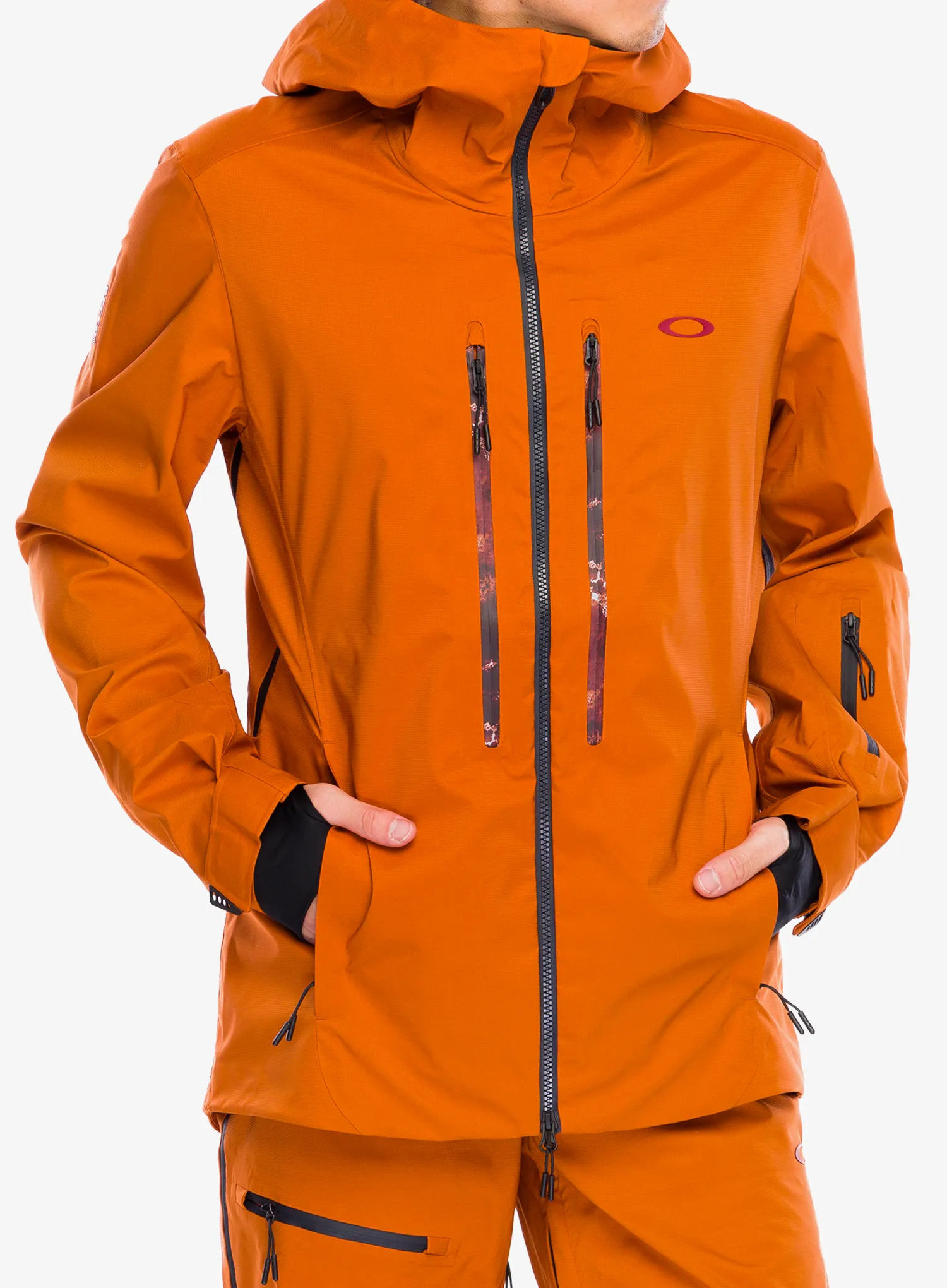 Lyžařská bunda Oakley TC Outpost RC Shell Jacket - ginger