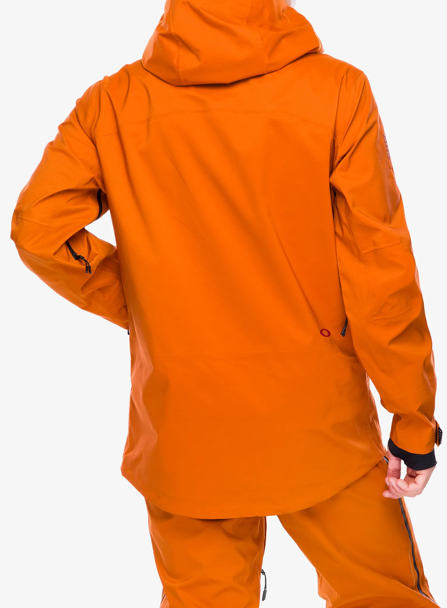 Lyžařská bunda Oakley TC Outpost RC Shell Jacket - ginger