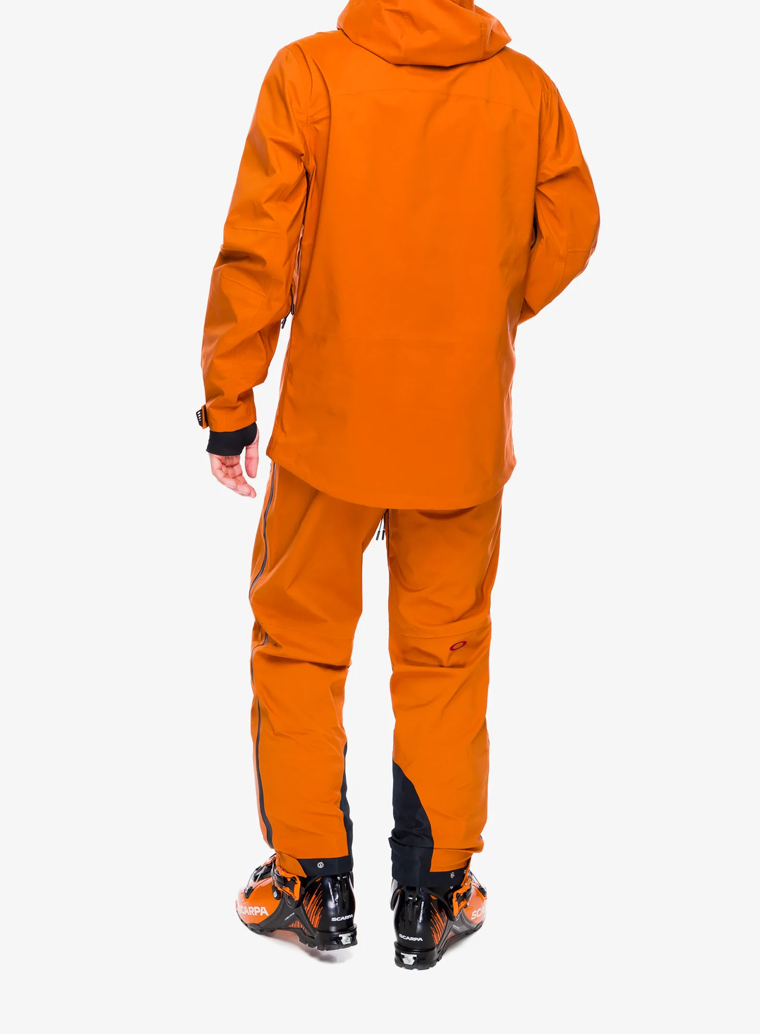 Lyžařská bunda Oakley TC Outpost RC Shell Jacket - ginger