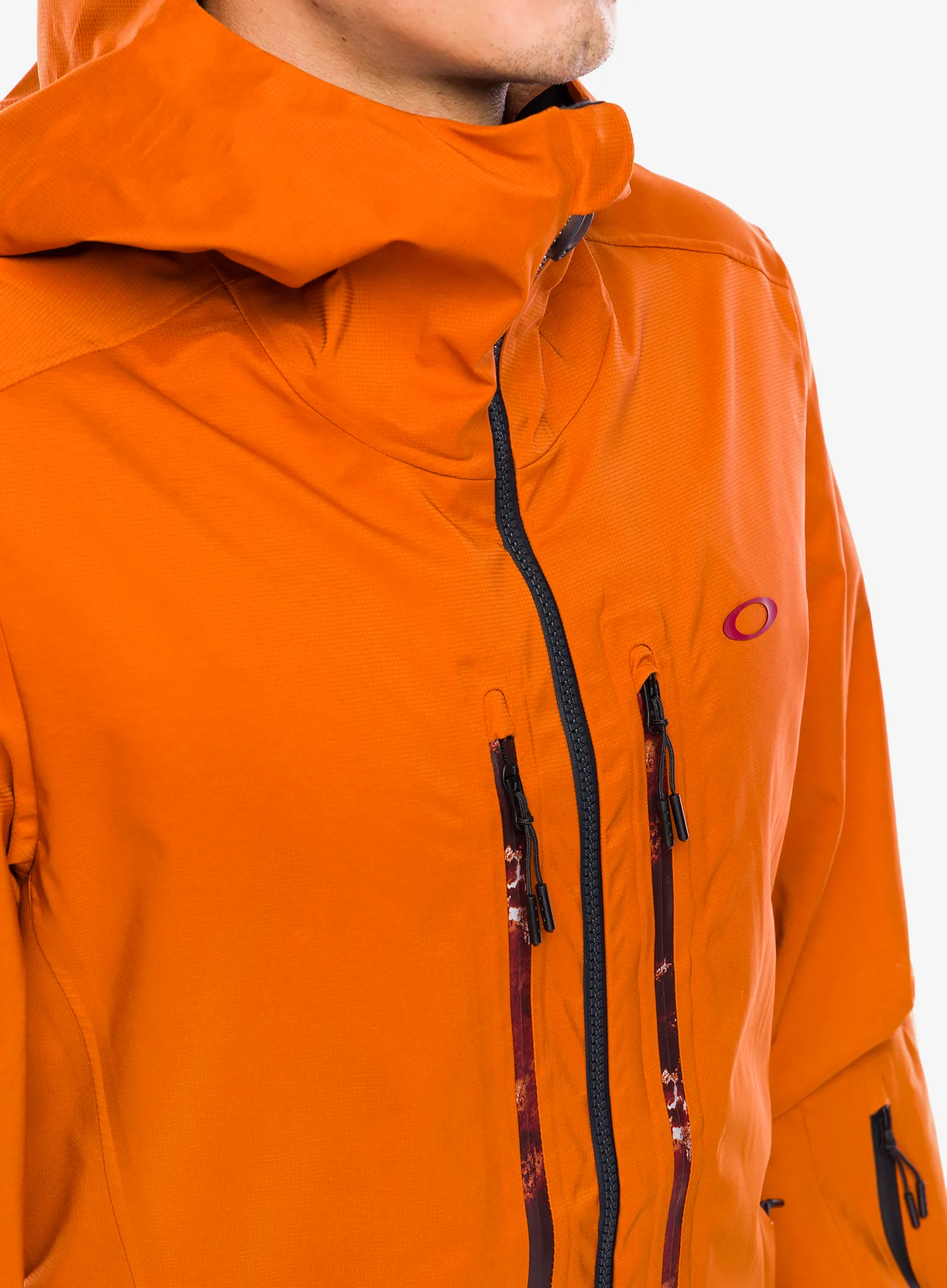 Lyžařská bunda Oakley TC Outpost RC Shell Jacket - ginger