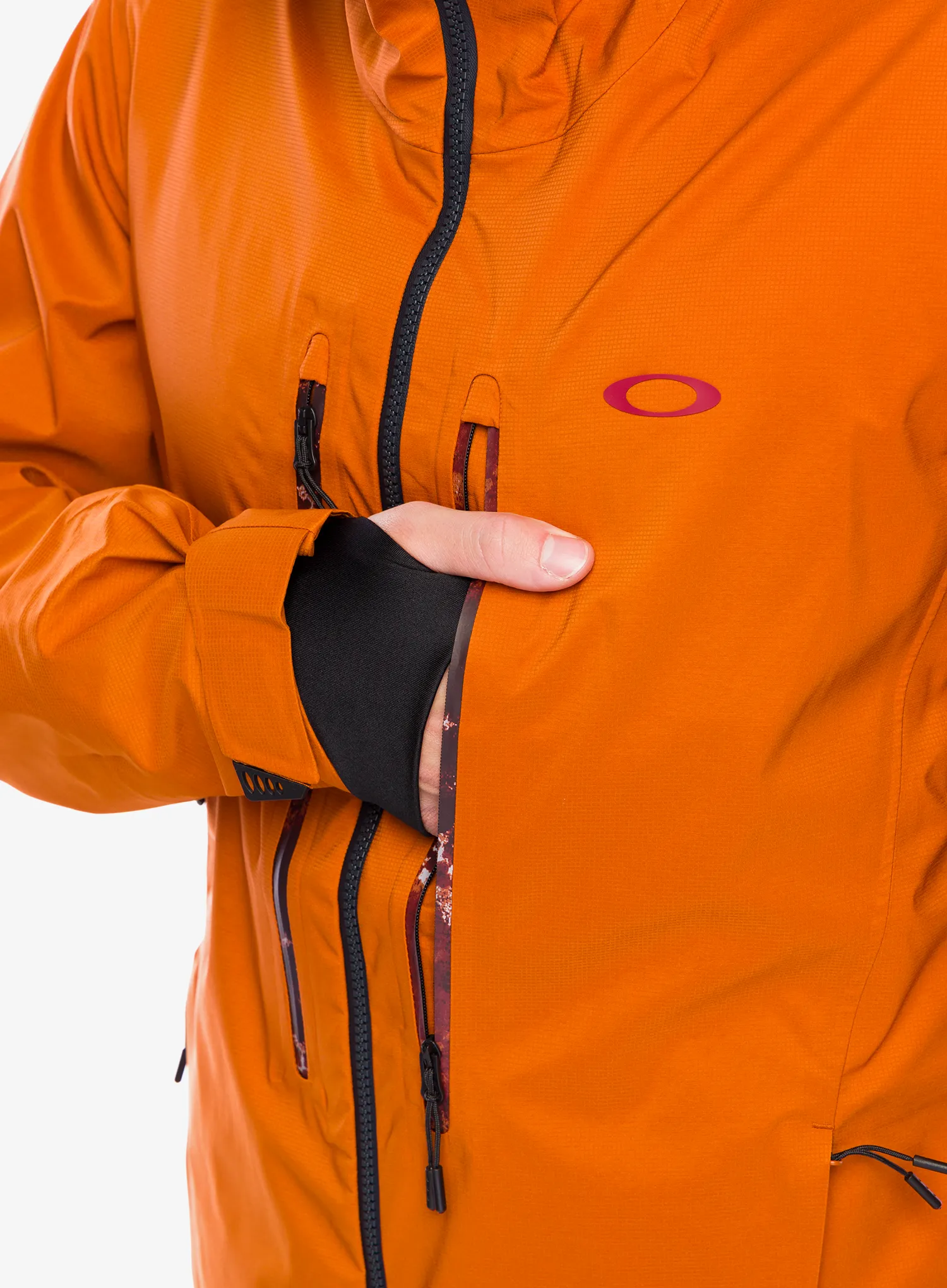 Lyžařská bunda Oakley TC Outpost RC Shell Jacket - ginger