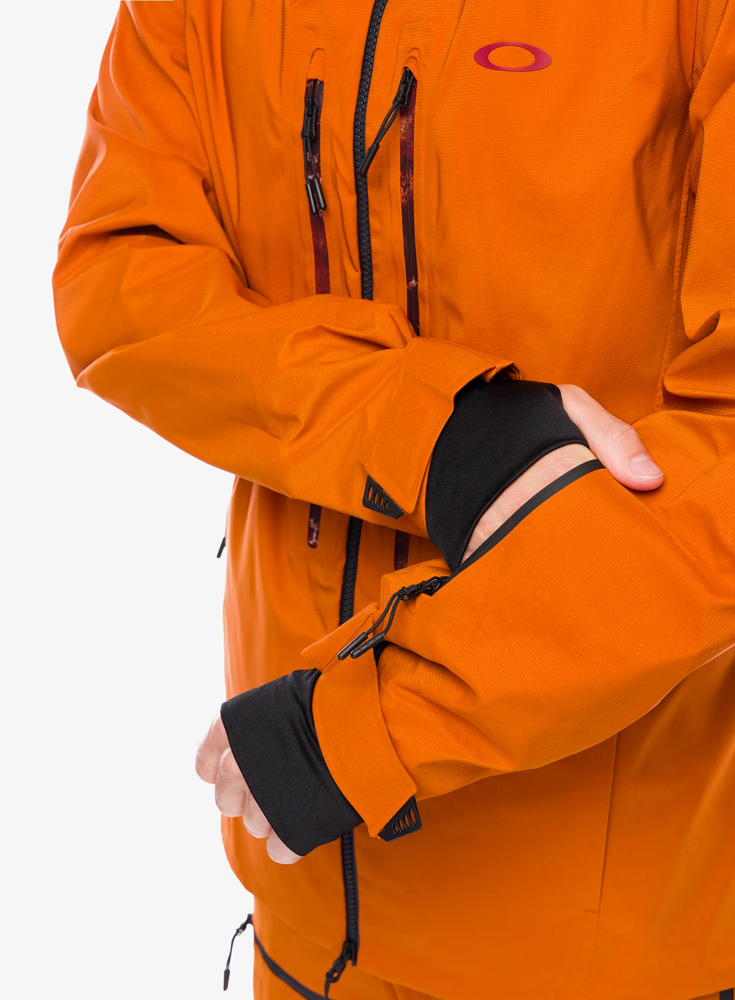 Lyžařská bunda Oakley TC Outpost RC Shell Jacket - ginger